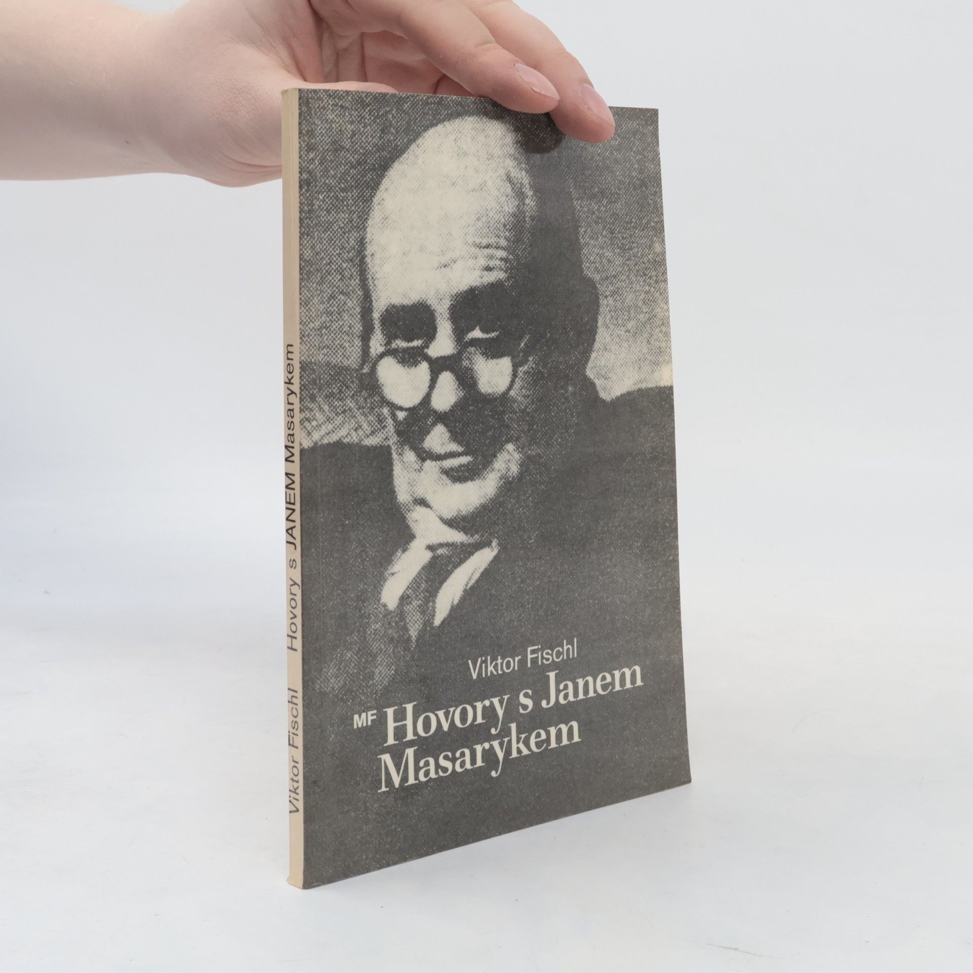 Viktor Fischl Hovory s Janem Masarykem
