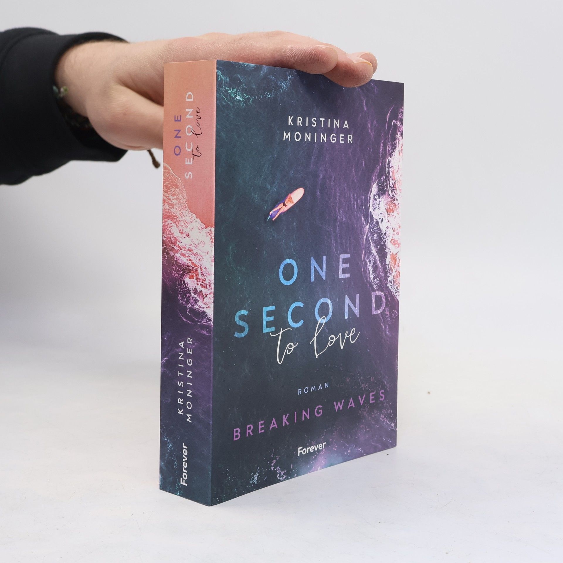 Kristina Moninger Breaking Waves 1. One Second to Love