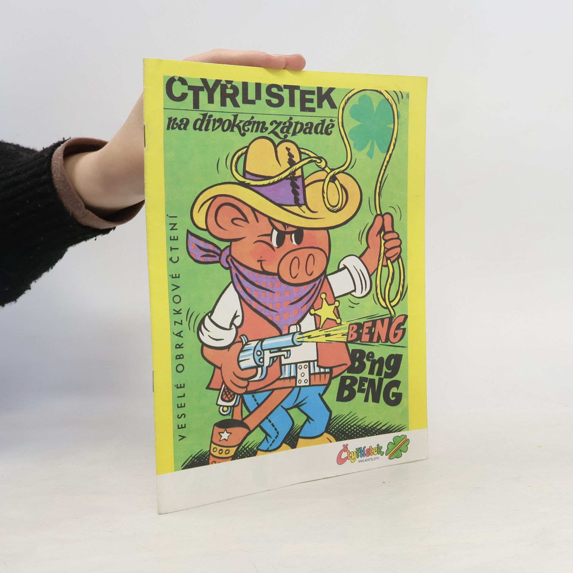 Jaroslav Němeček Čtyřlístek na Divokém západě