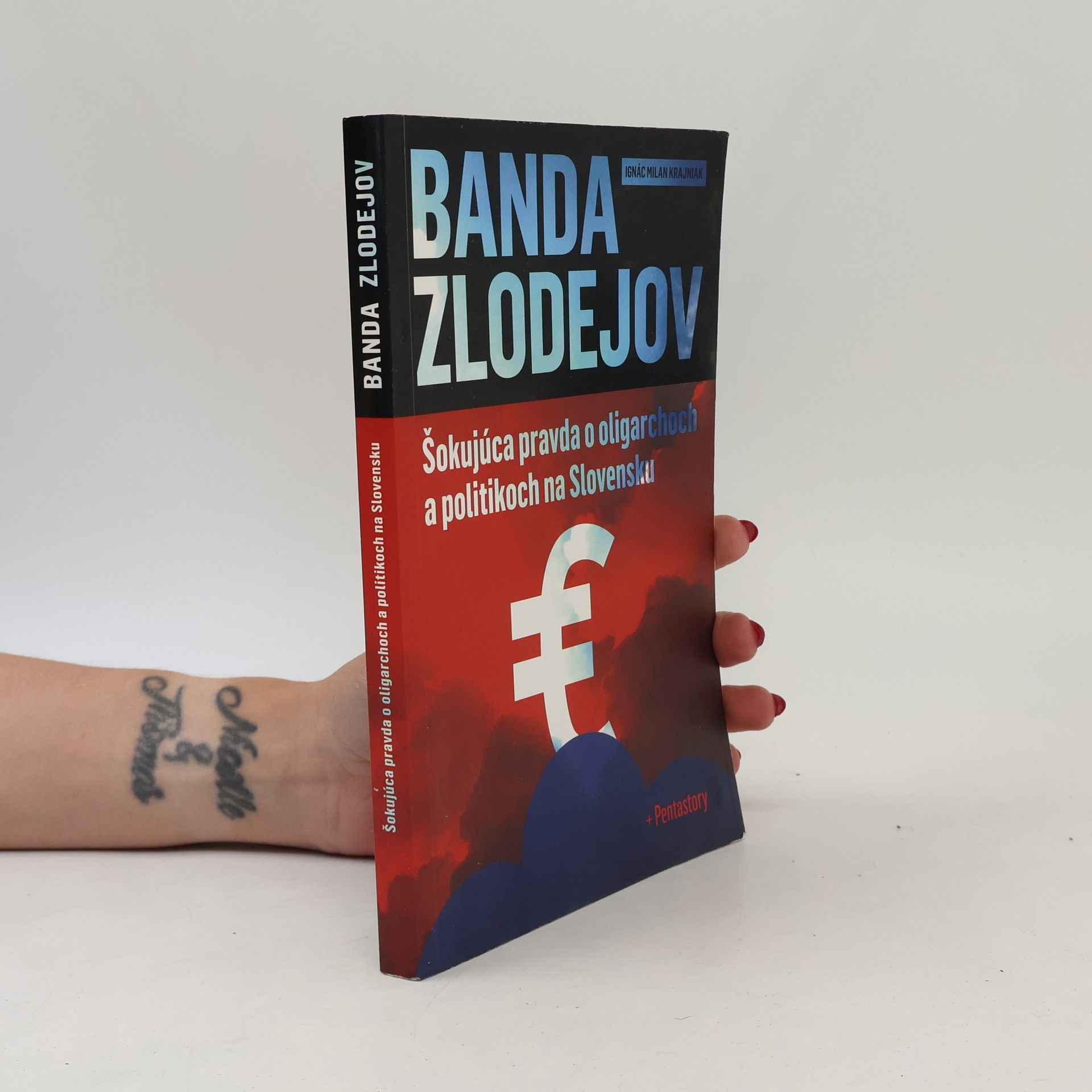 Milan Krajniak Banda zlodejov