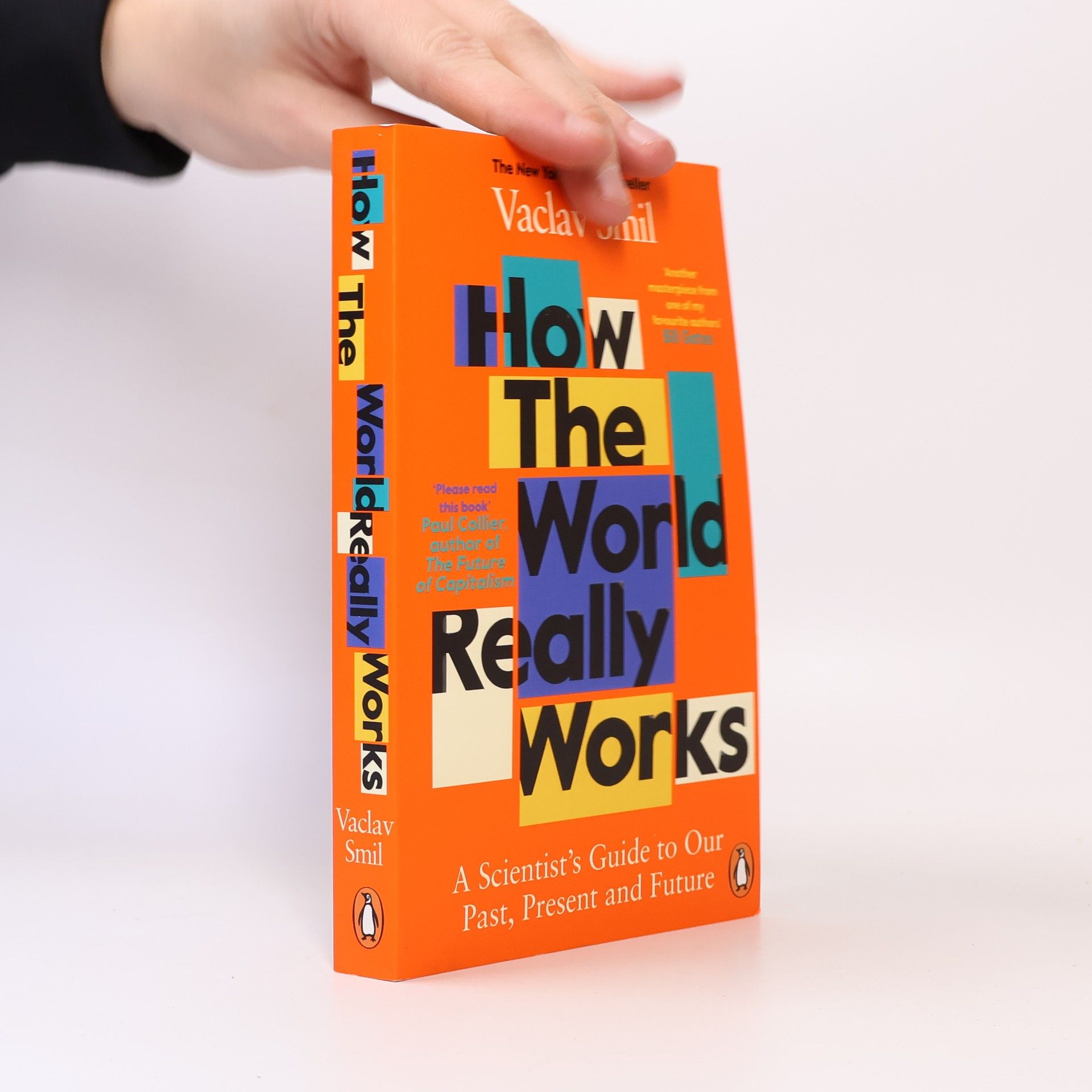 Vaclav Smil How the world really works