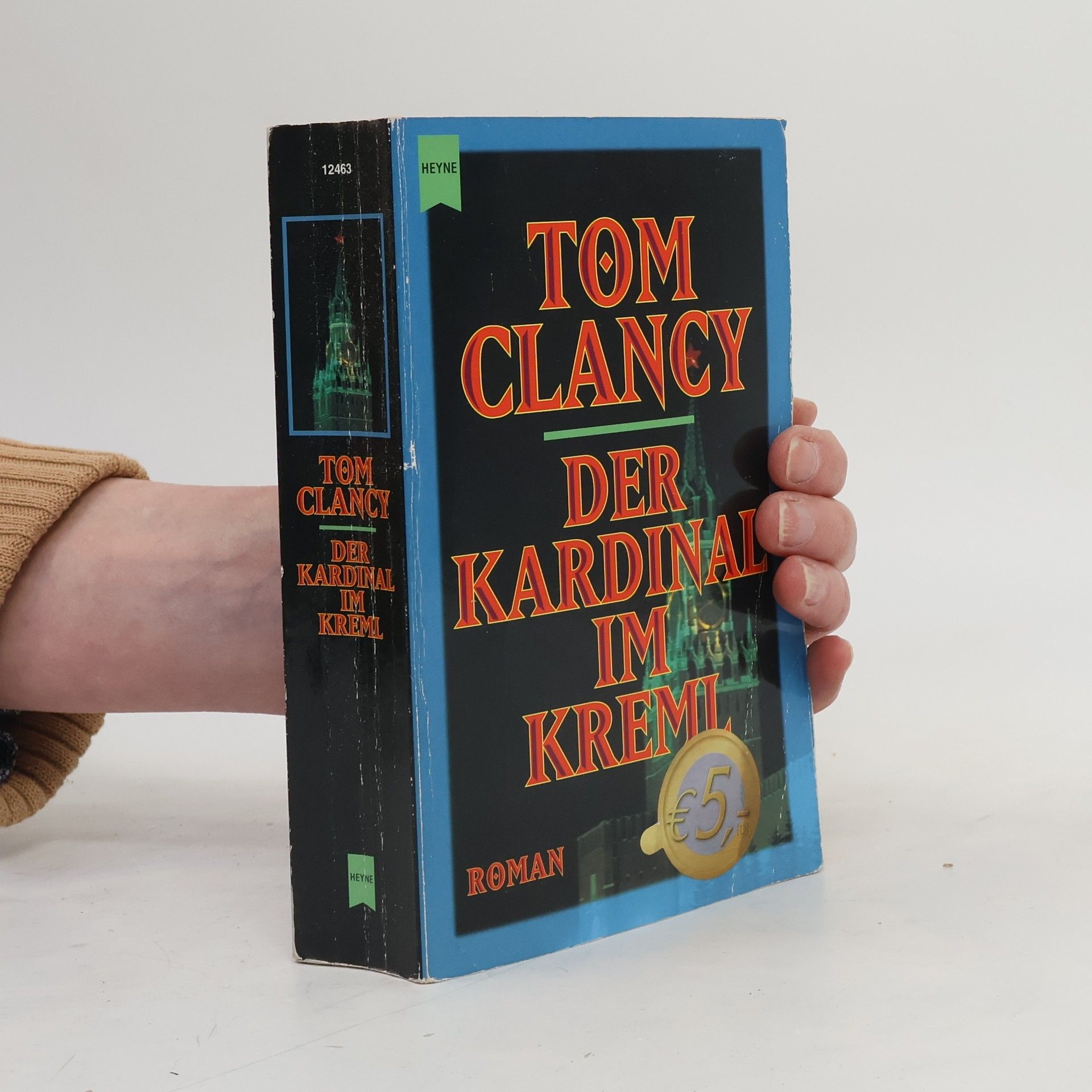 Tom Clancy Der Kardinal im Kreml