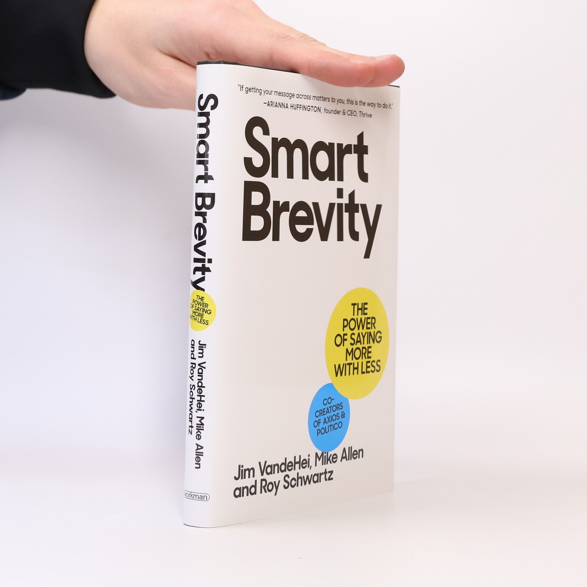 Jim VandeHei Smart Brevity