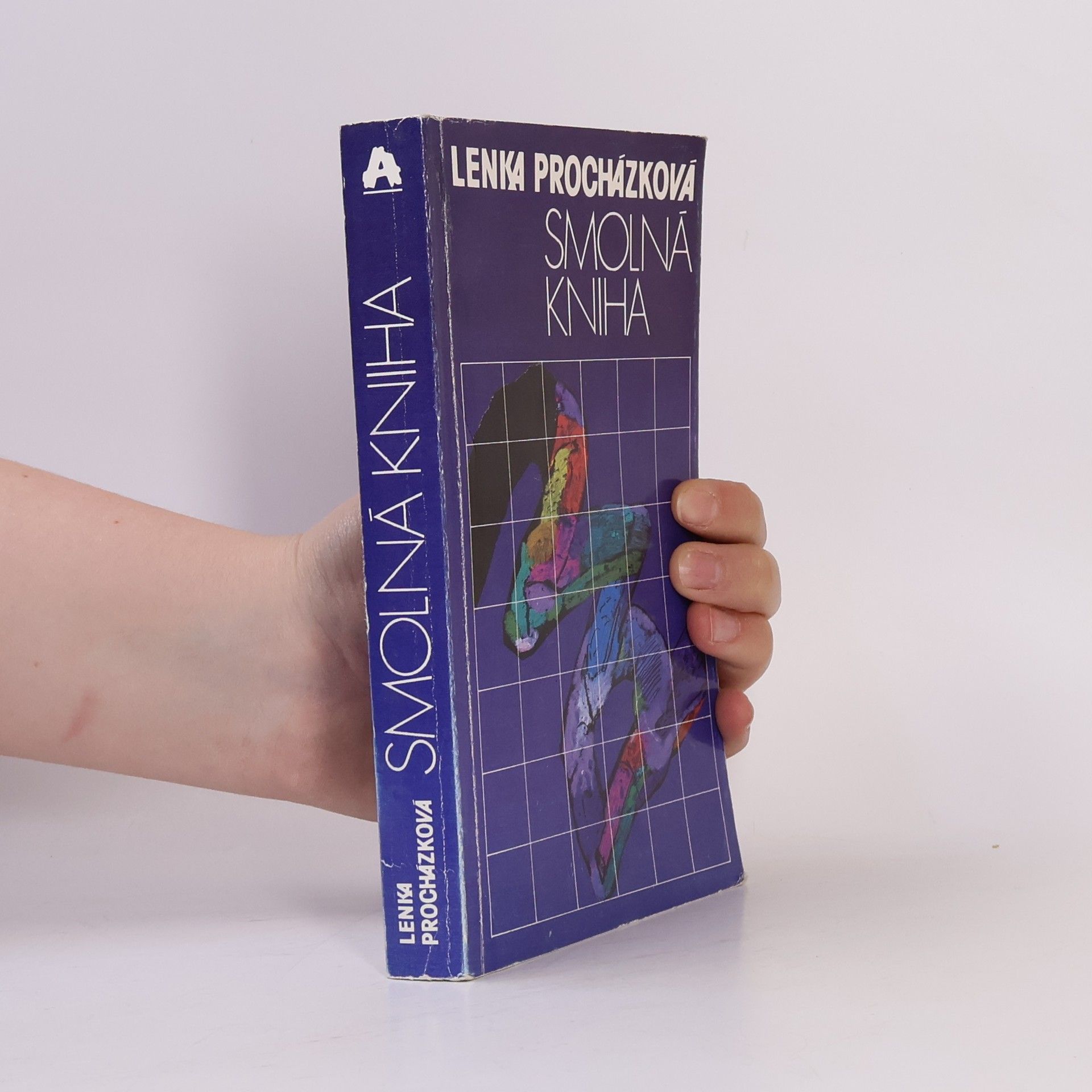 Lenka Procházková Smolná kniha