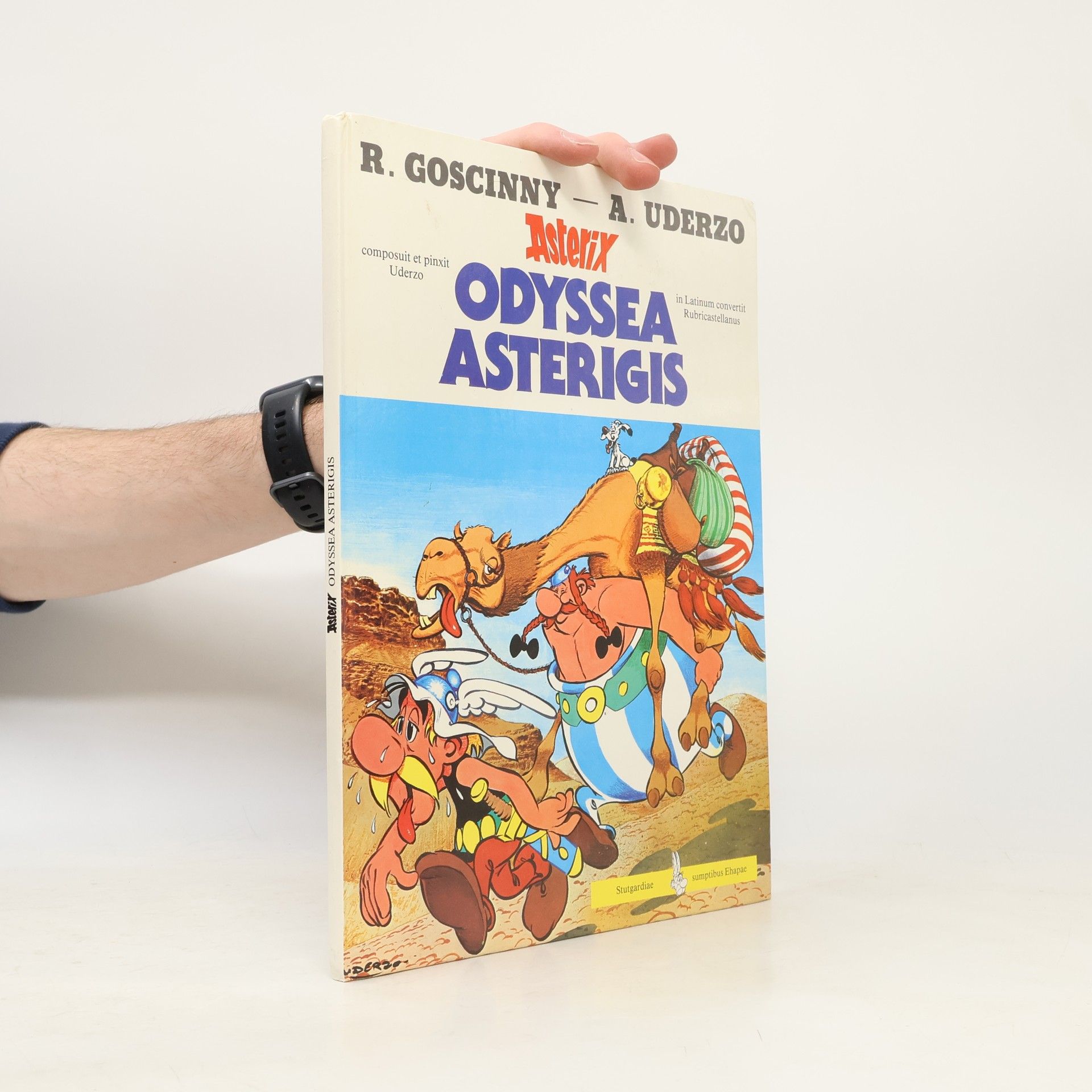 Albert Uderzo Asterix Odyssea Asterigis