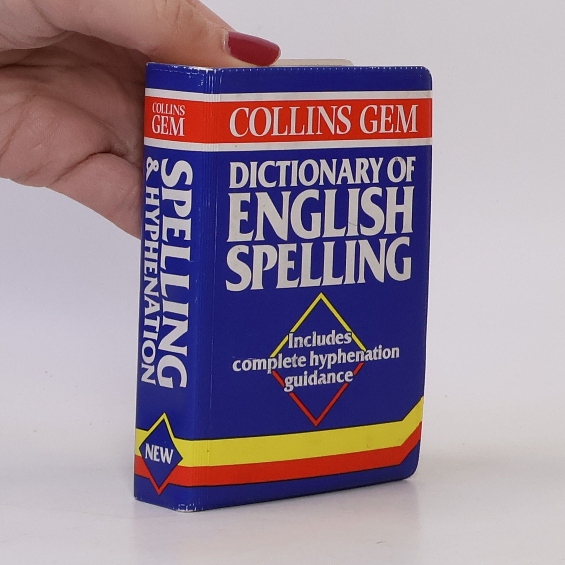Tom Shearer Collins Gem Dictionary of English Spelling