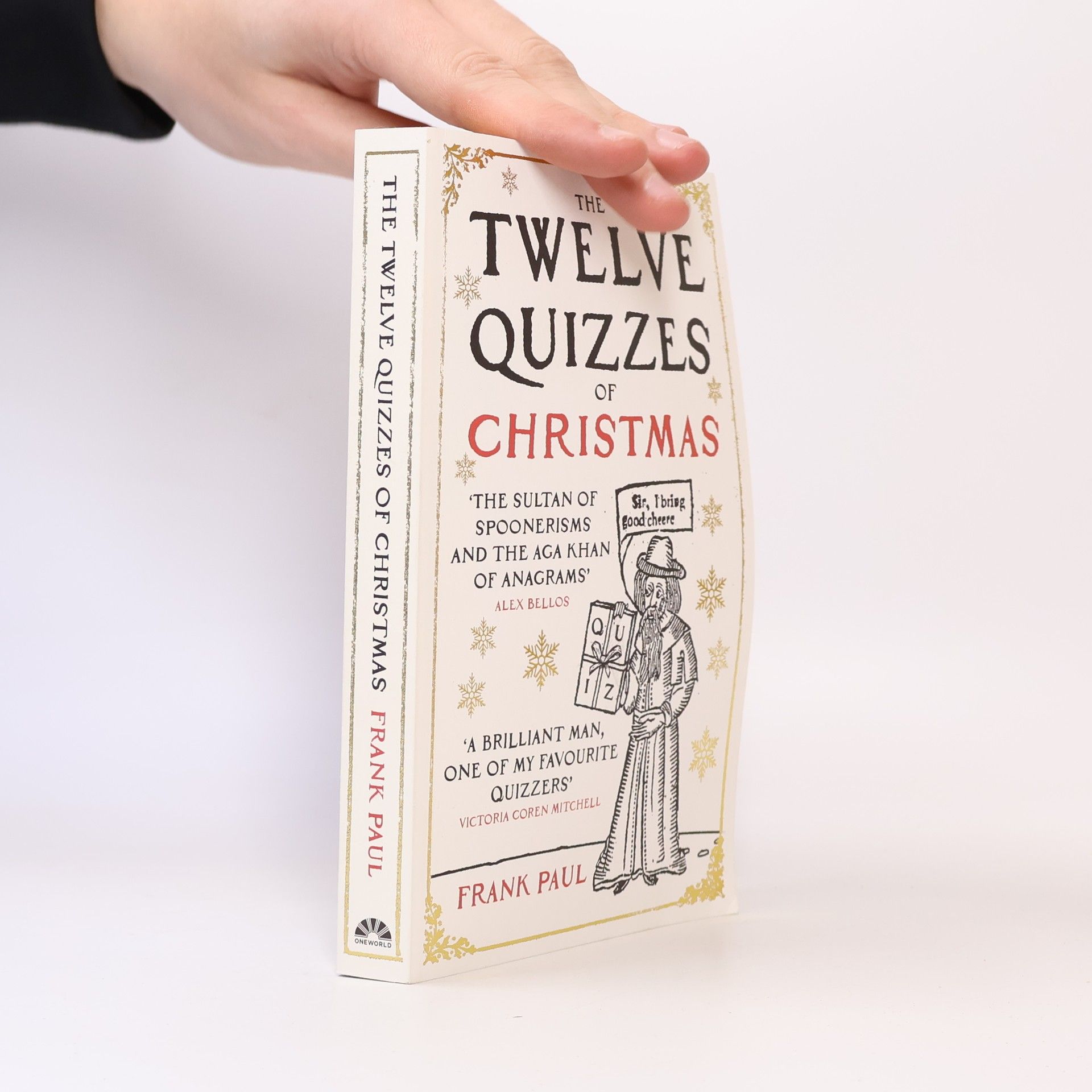 Frank Paul The Twelve Quizzes of Christmas