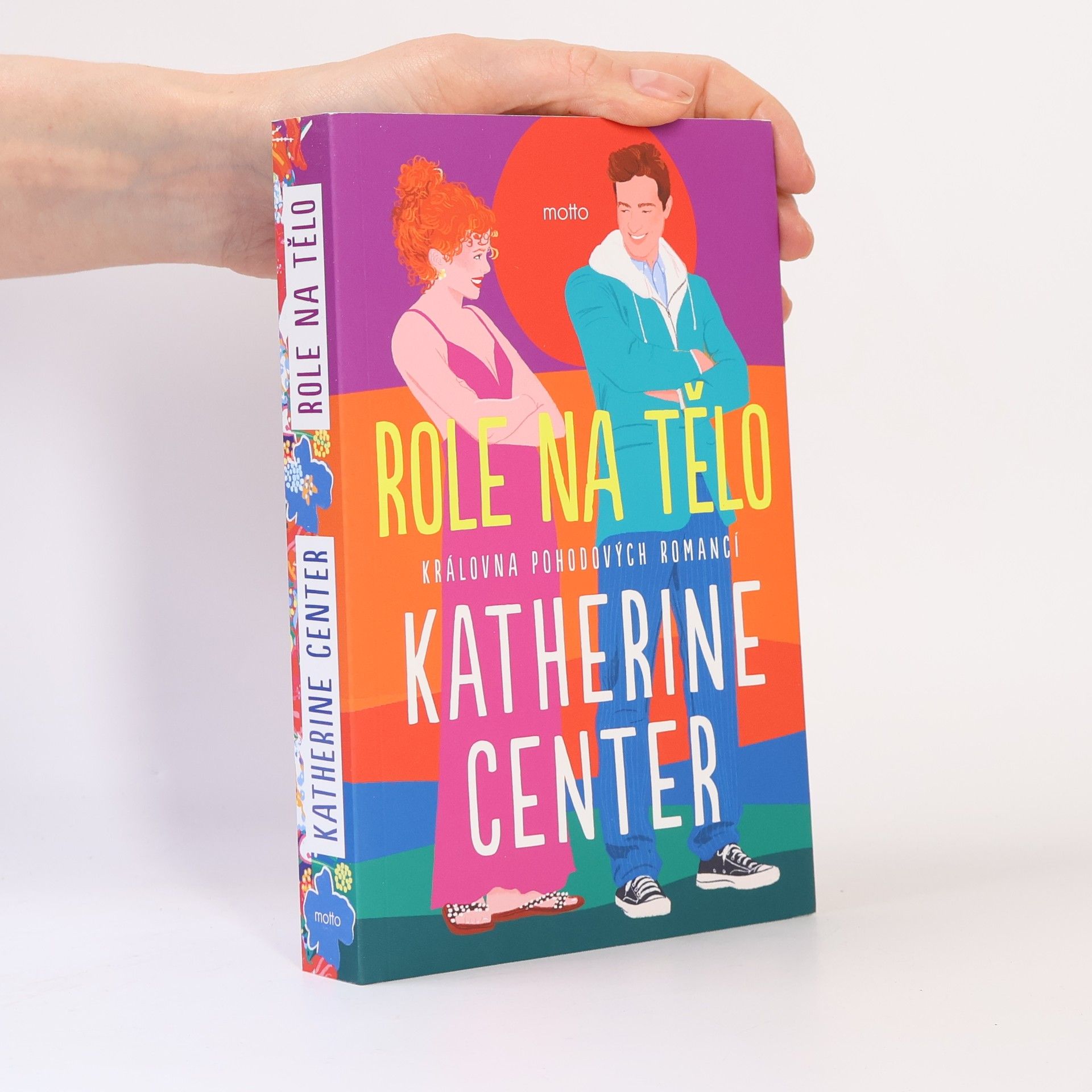 Katherine Center Role na tělo