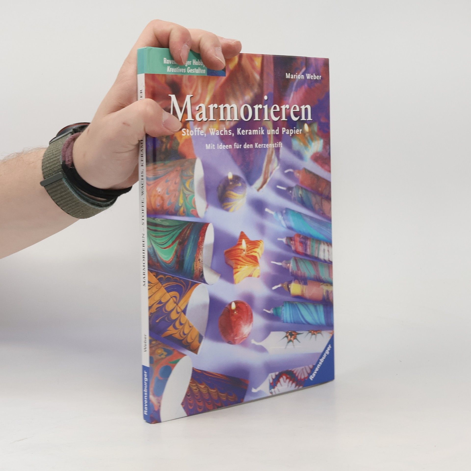 Marion Weber Marmorieren