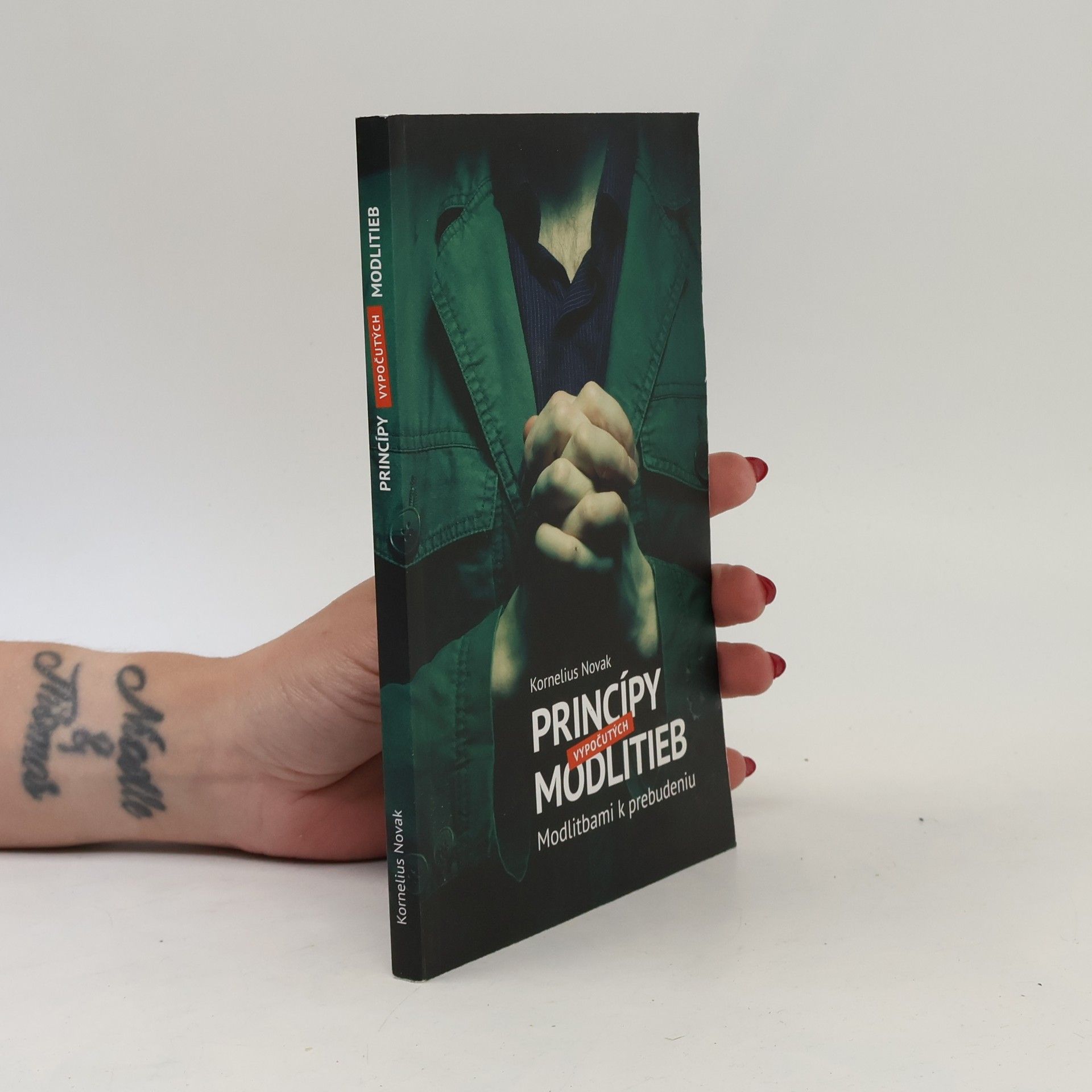 Kornelius Novak Princípy vypočutých modlitieb