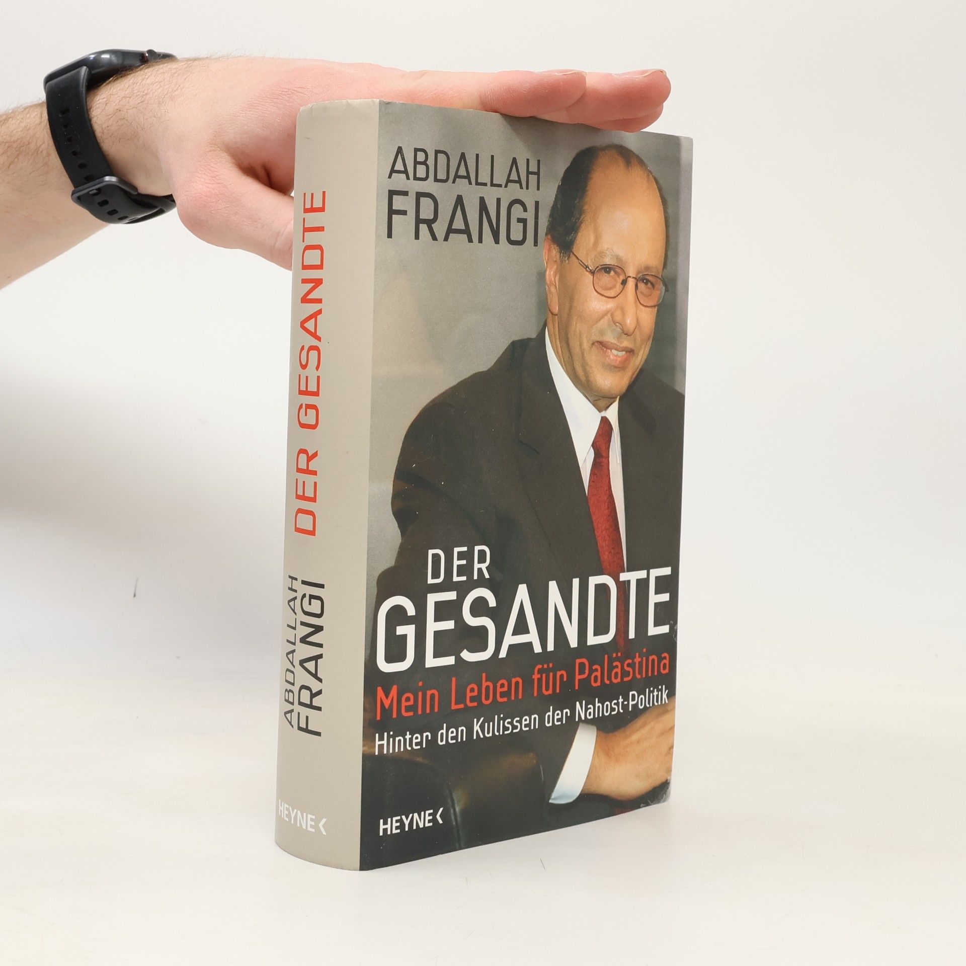 Abdallah Frangi Der Gesandte