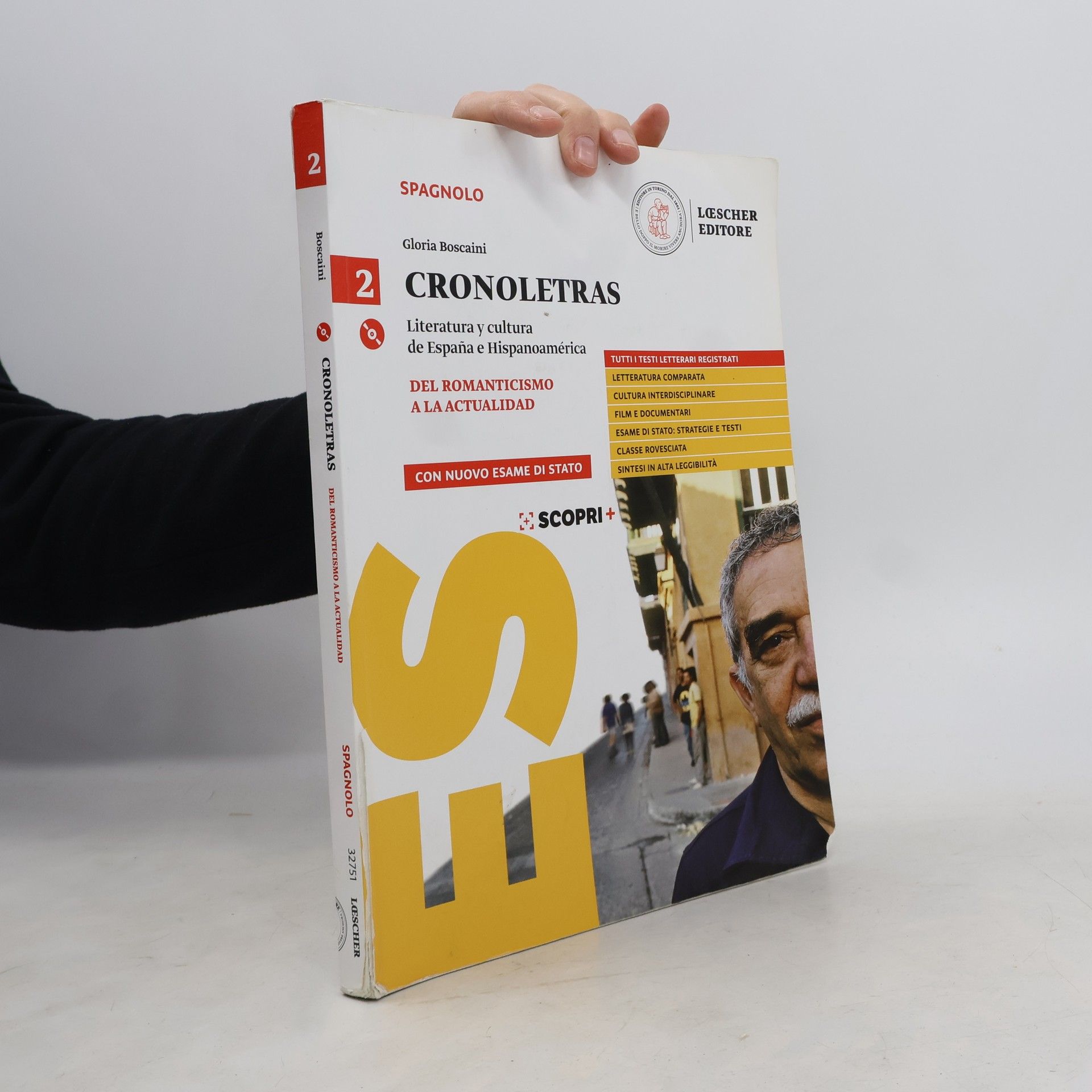 Gloria Boscaini Cronoletras 2