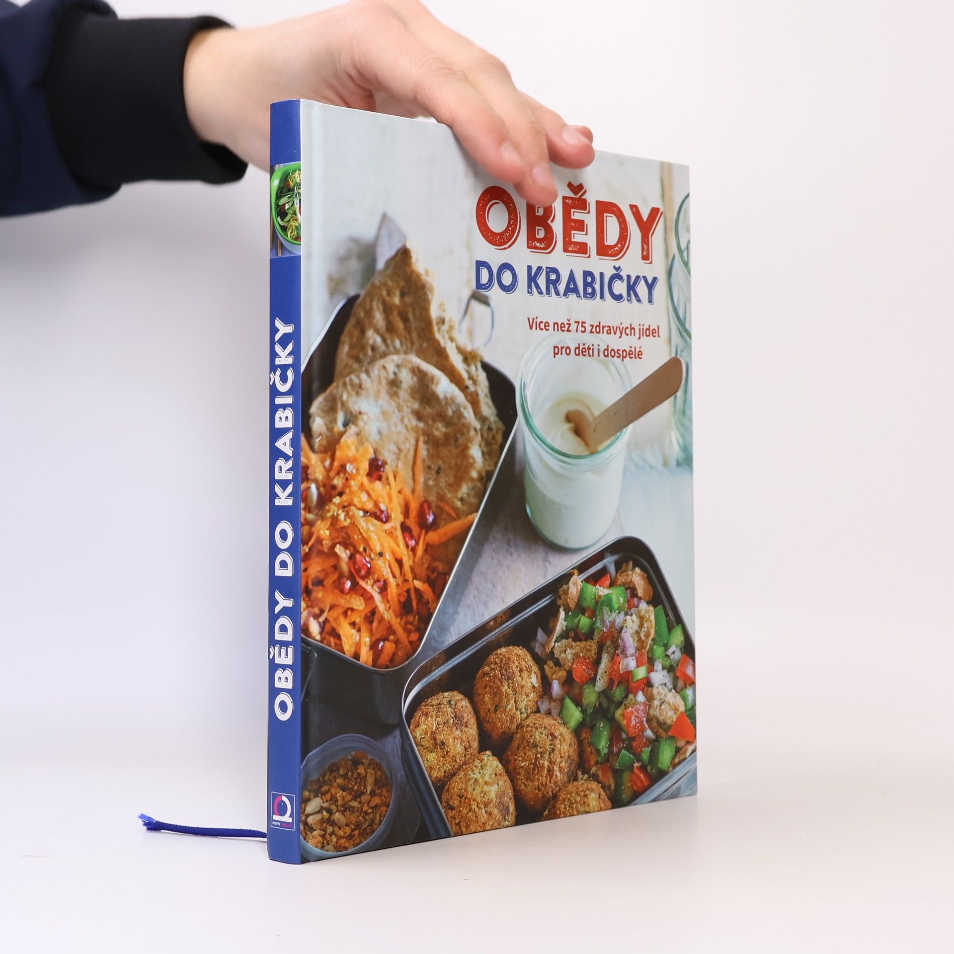 Obědy do krabičky. Více než 75 zdravých jídel pro děti i dospělé