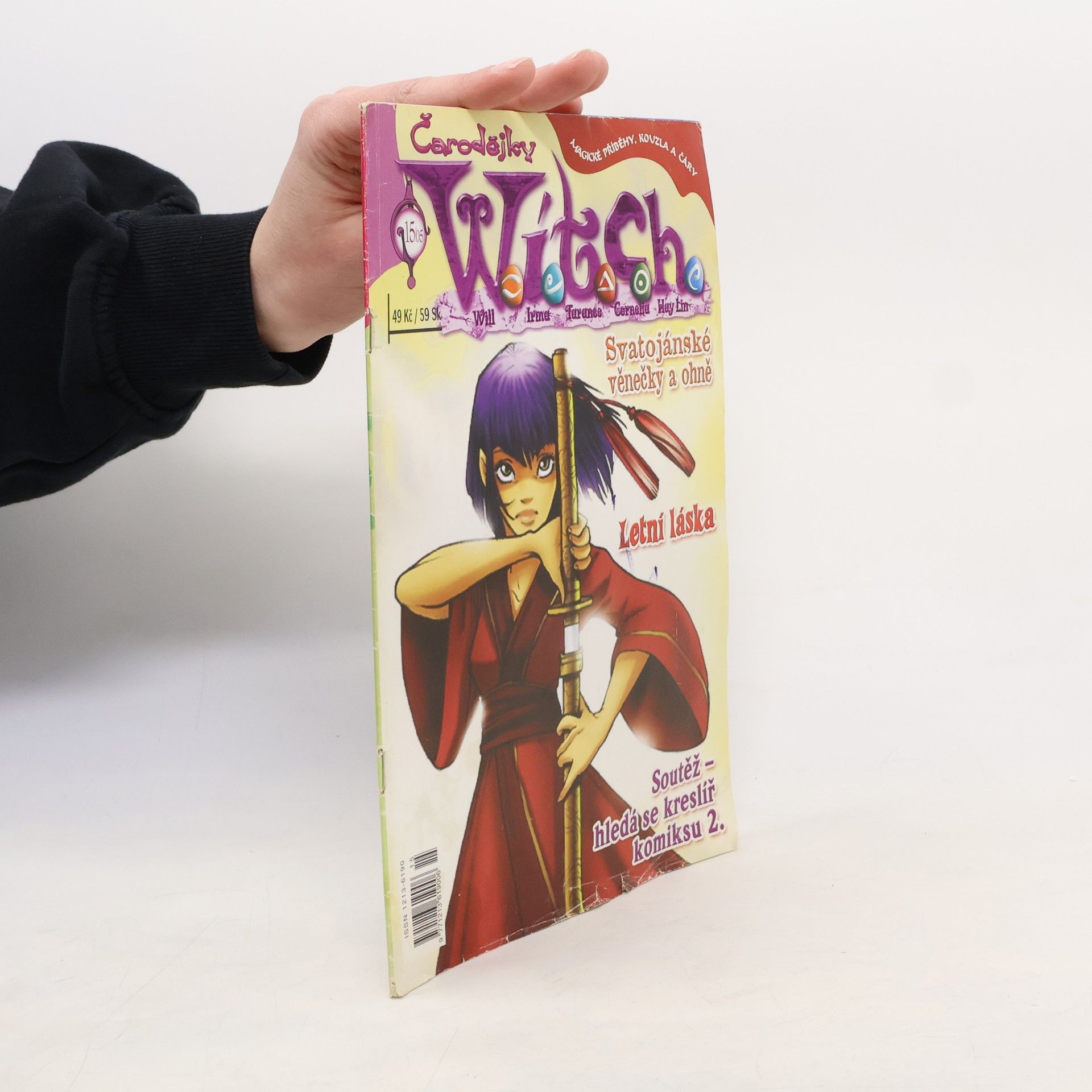 Collectif d'auteurs Čarodějky Witch 15/05