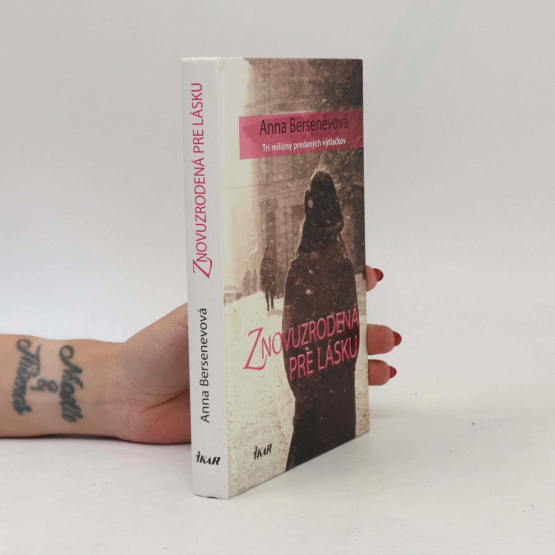 Tatiana Sotnik Znovuzrodená pre lásku