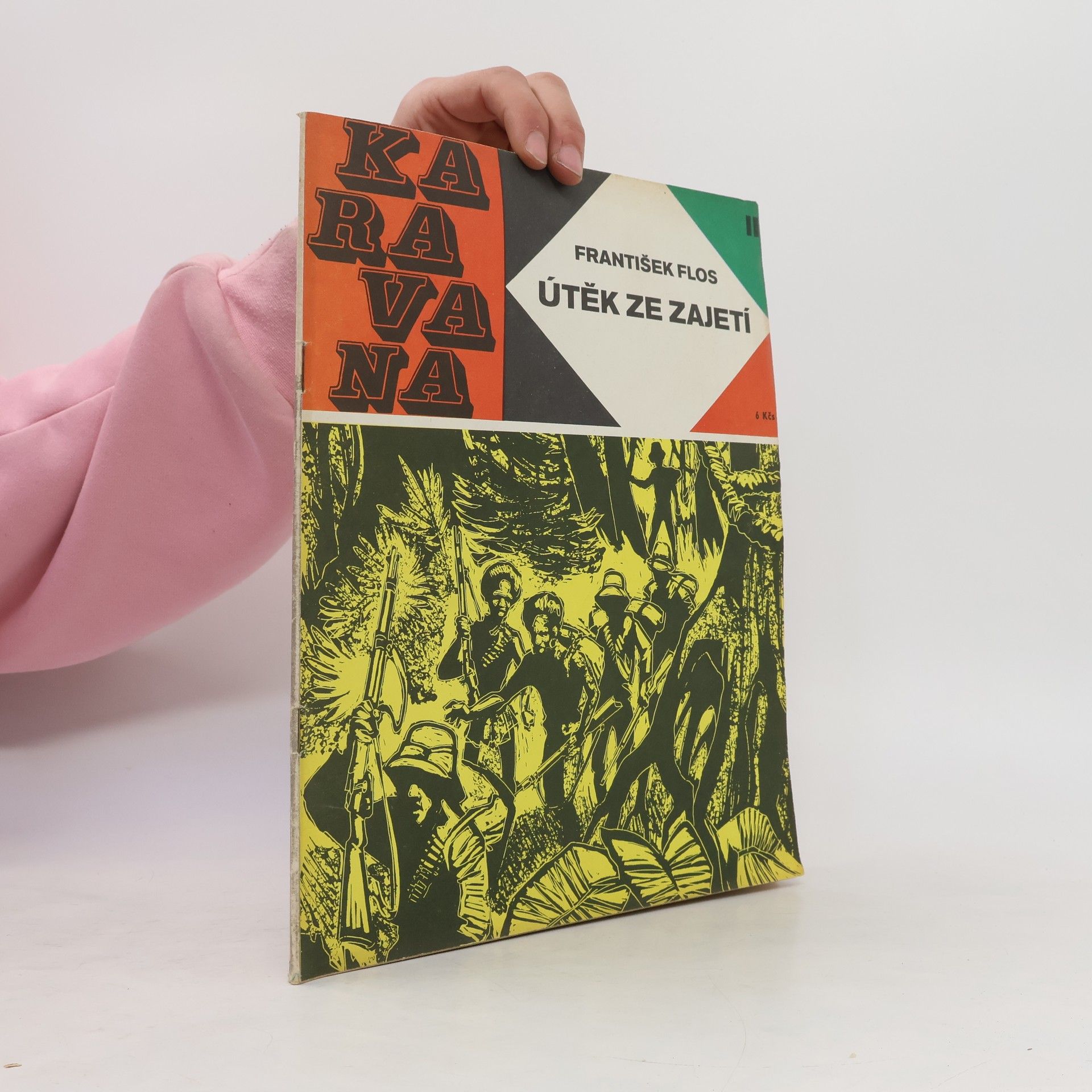 František Flos Útěk ze zajetí