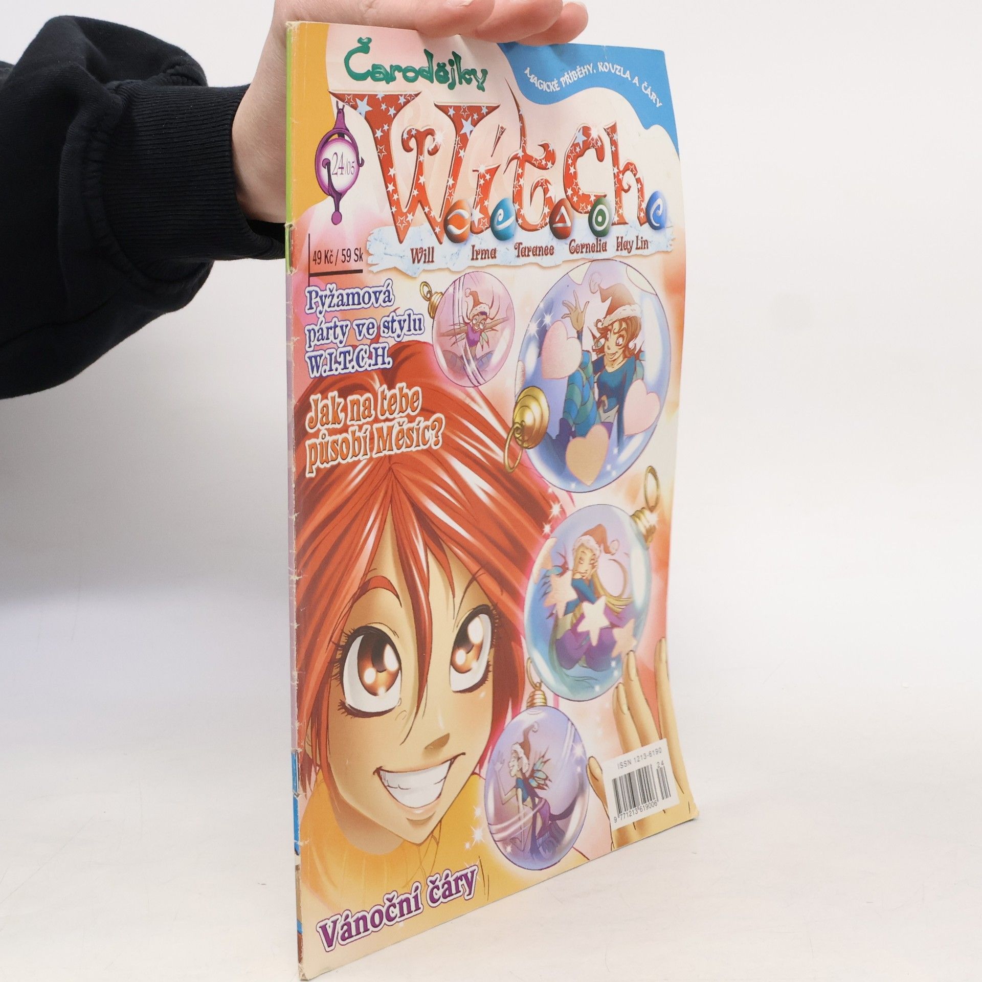 Kolektiv autorů Witch 24/05, Vánoční čáry