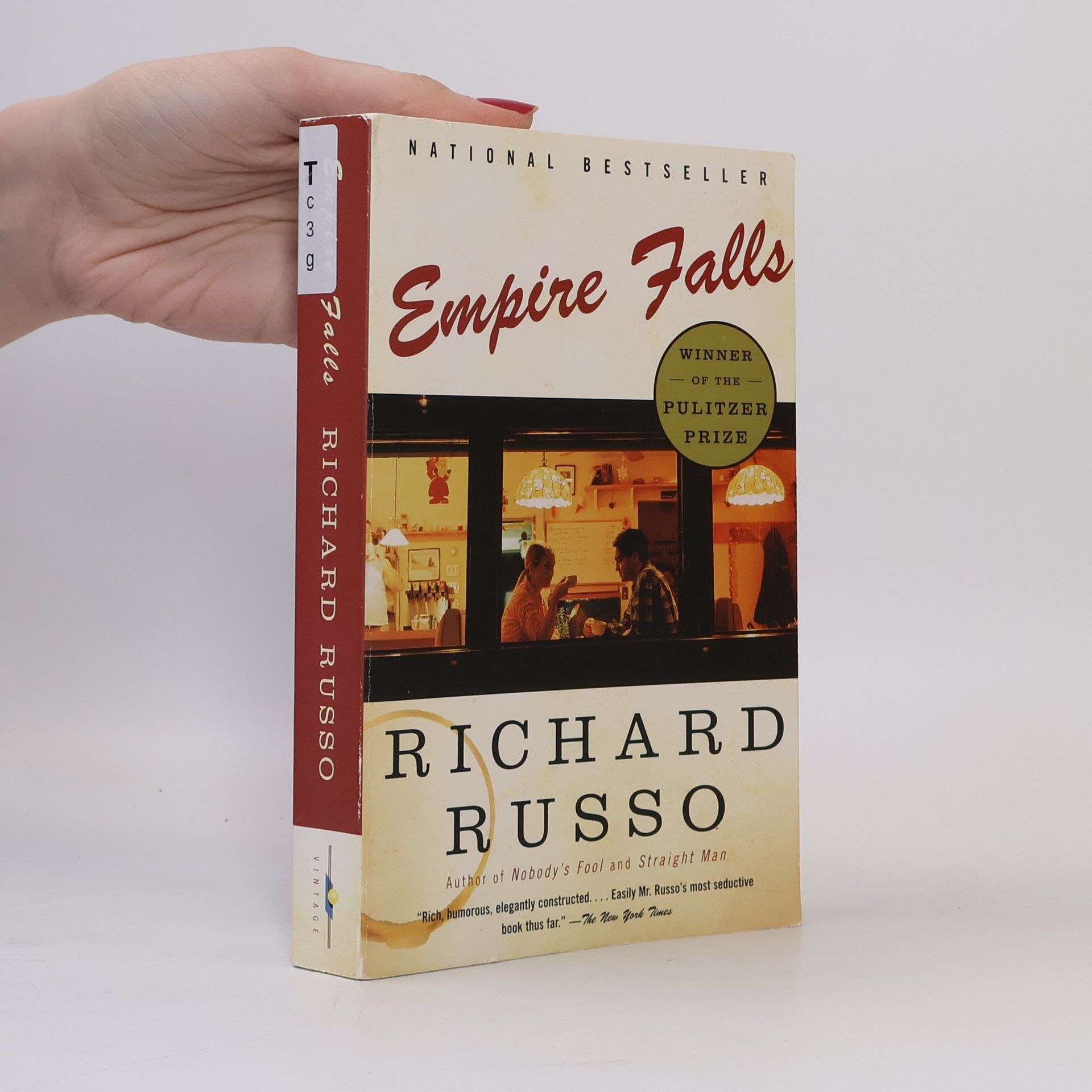 Richard Russo Empire Falls