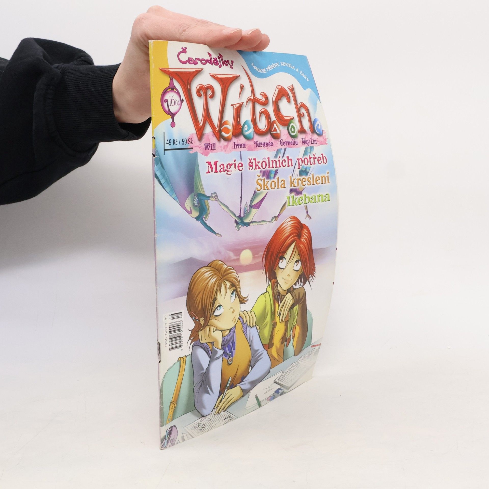 Various authors Čarodějky Witch 16/04