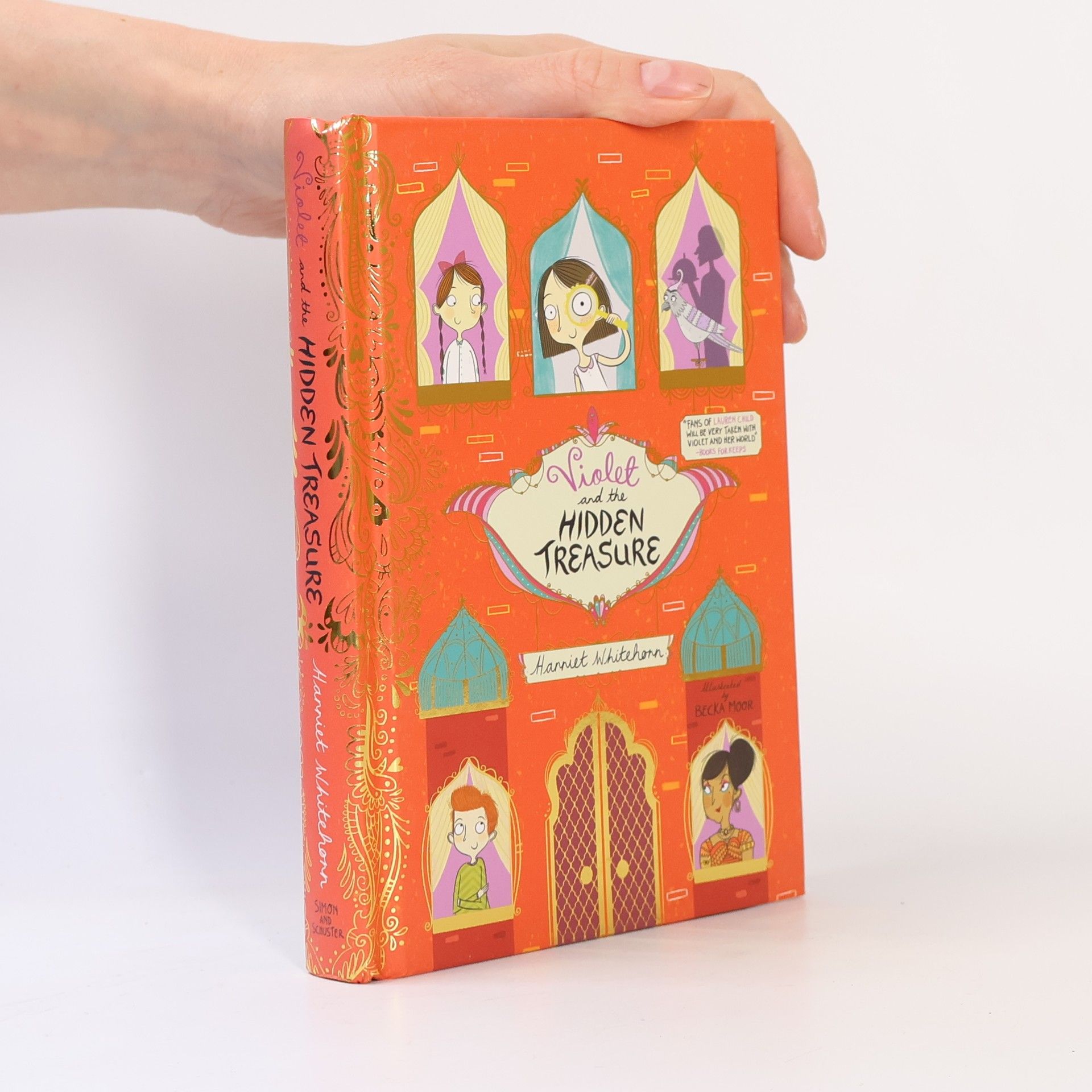 Harriet Whitehorn Violet and the Hidden Treasure