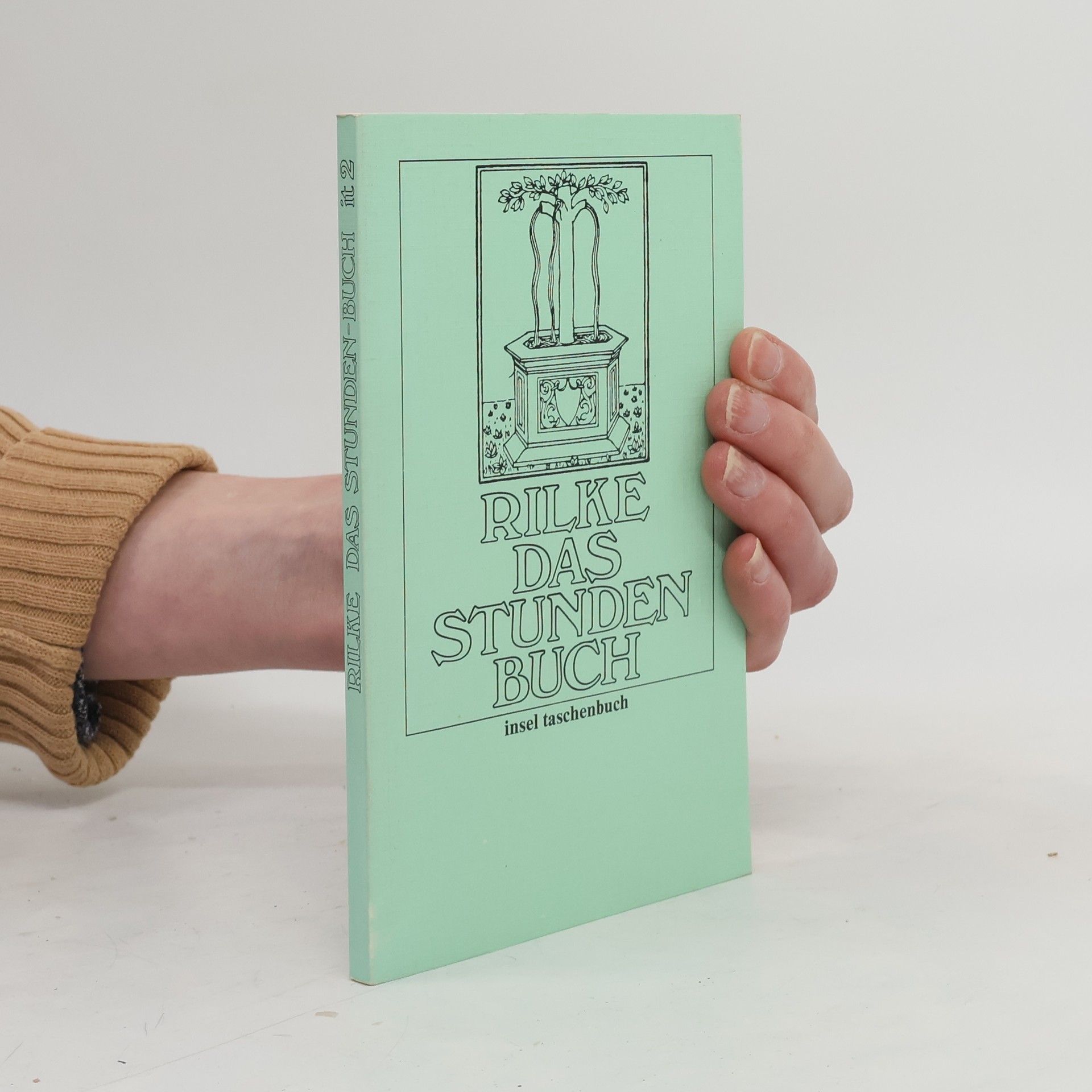 Rainer Maria Rilke Das Stunden-Buch