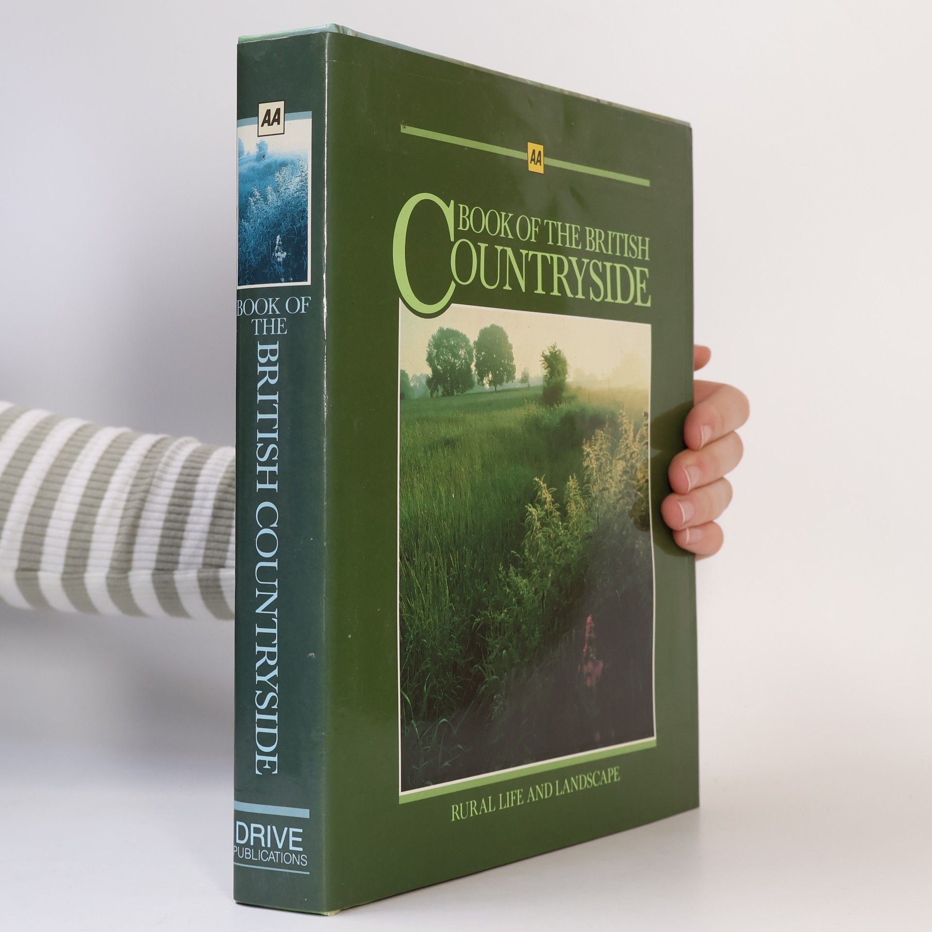 Automobile Association AA Book of the British Countryside