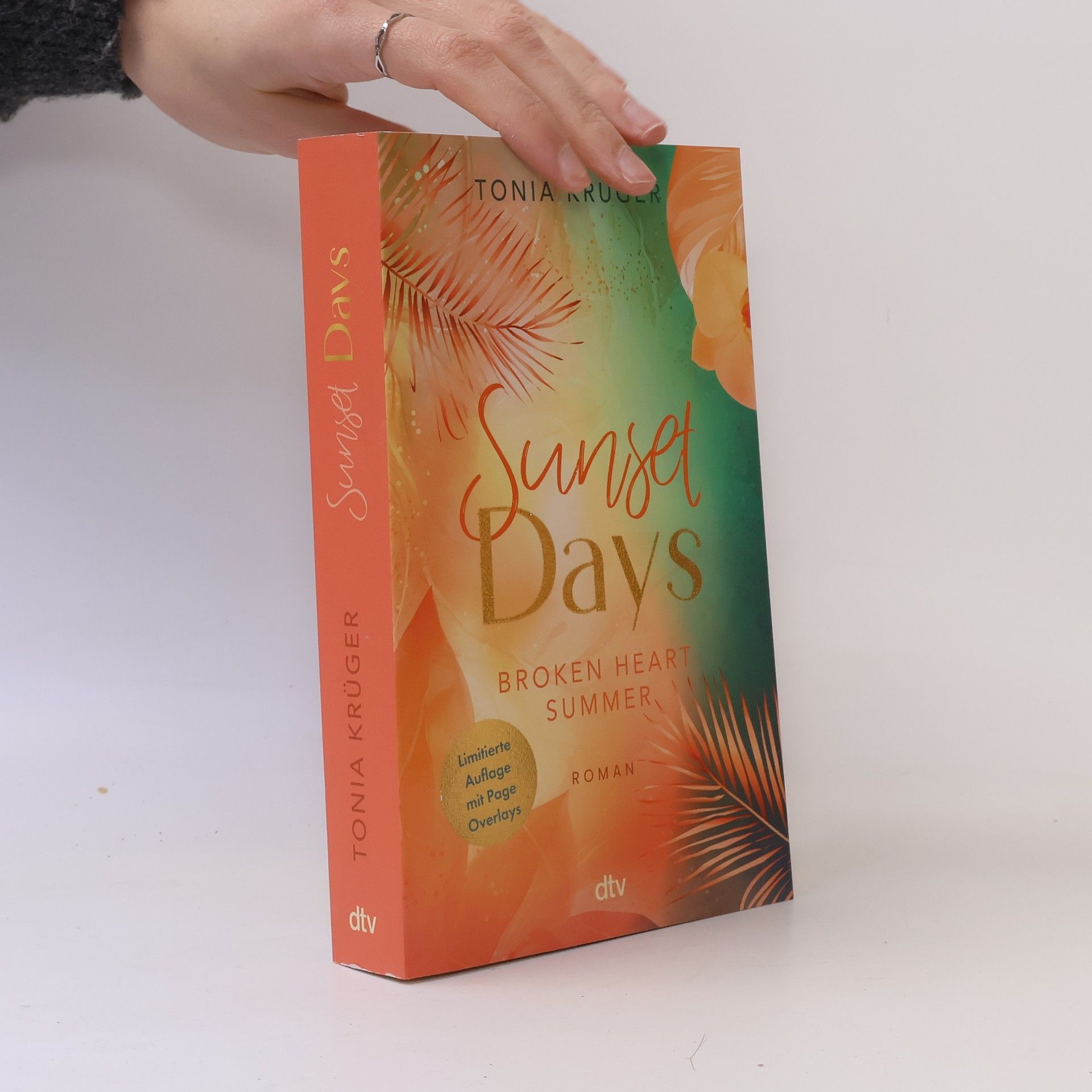 Tonia Krüger Broken Heart Summer - Sunset Days