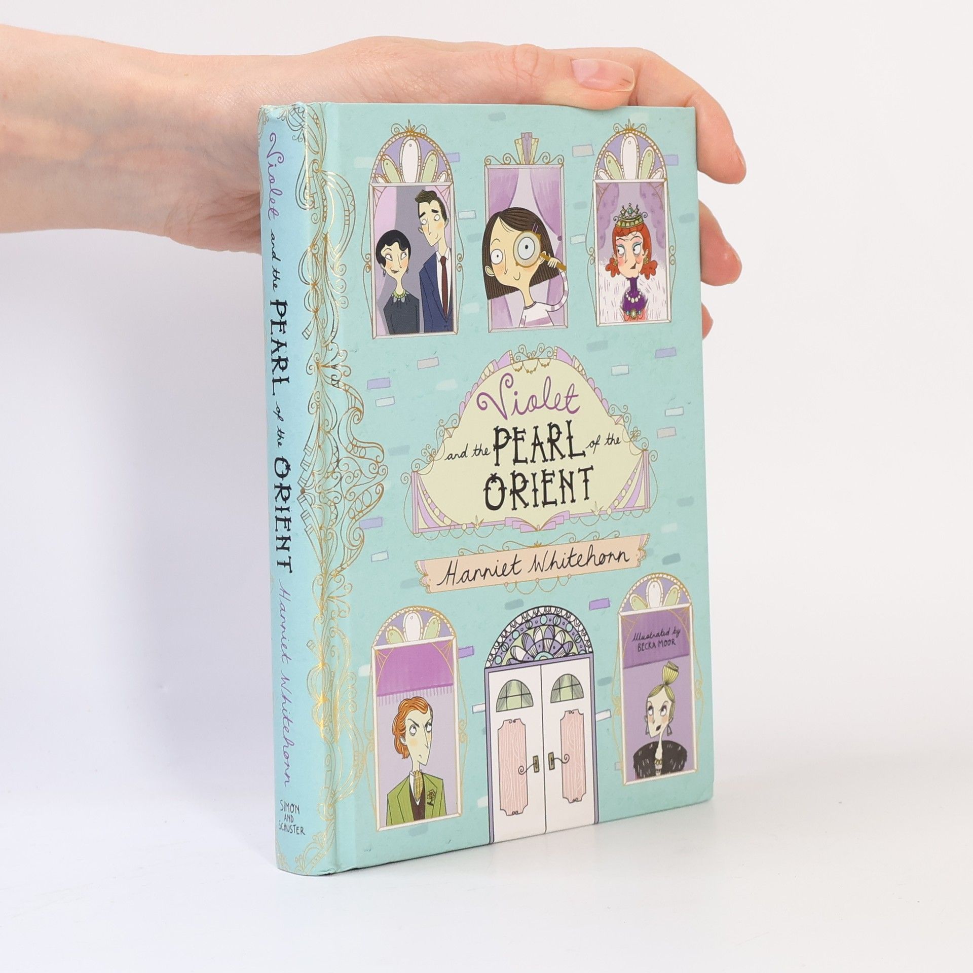 Harriet Whitehorn Violet and the Pearl of the Orient