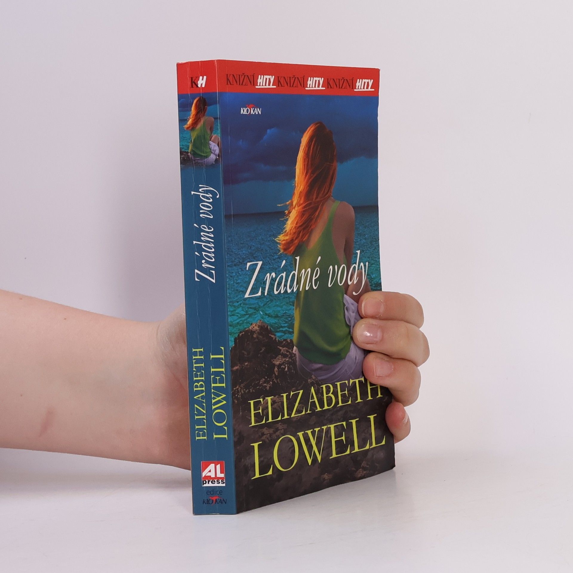 Ann Maxwell Zrádné vody