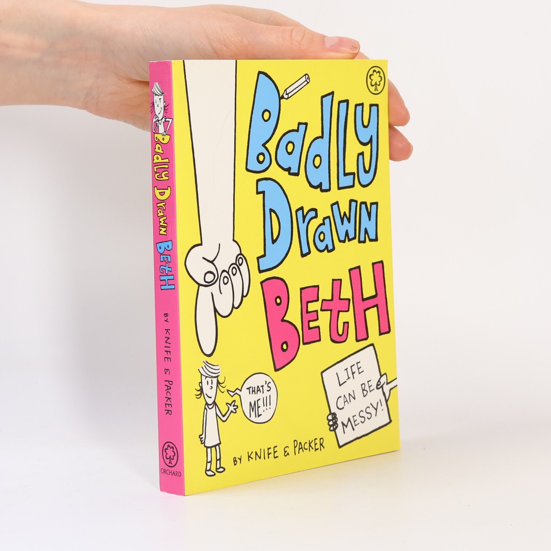 Duncan McCoshan Badly Drawn Beth