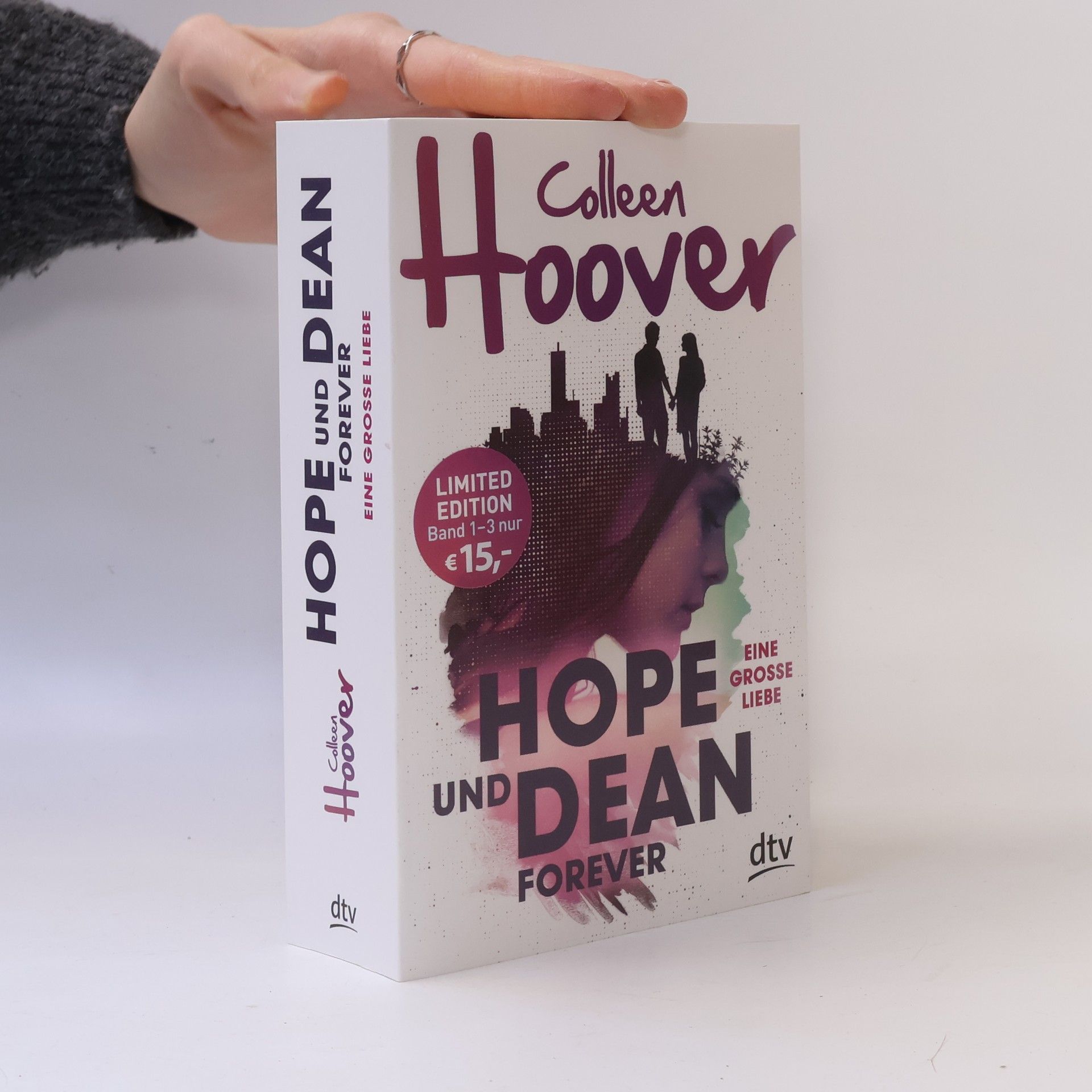Colleen Hoover Hope und Dean forever - eine große Liebe