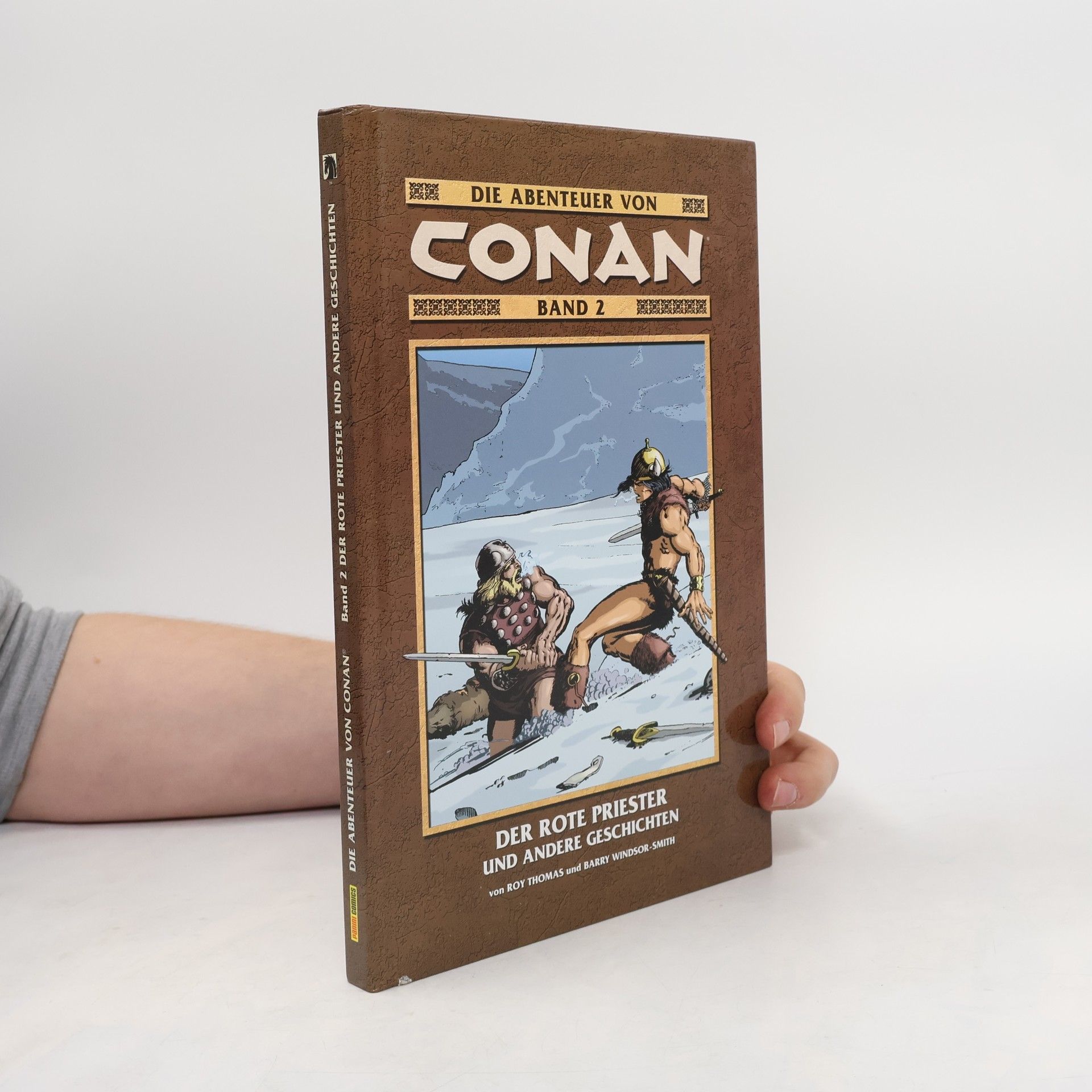 Barry Windsor Smith Die Abenteuer von Conan - 2: Der rote Priester und andere Geschichten