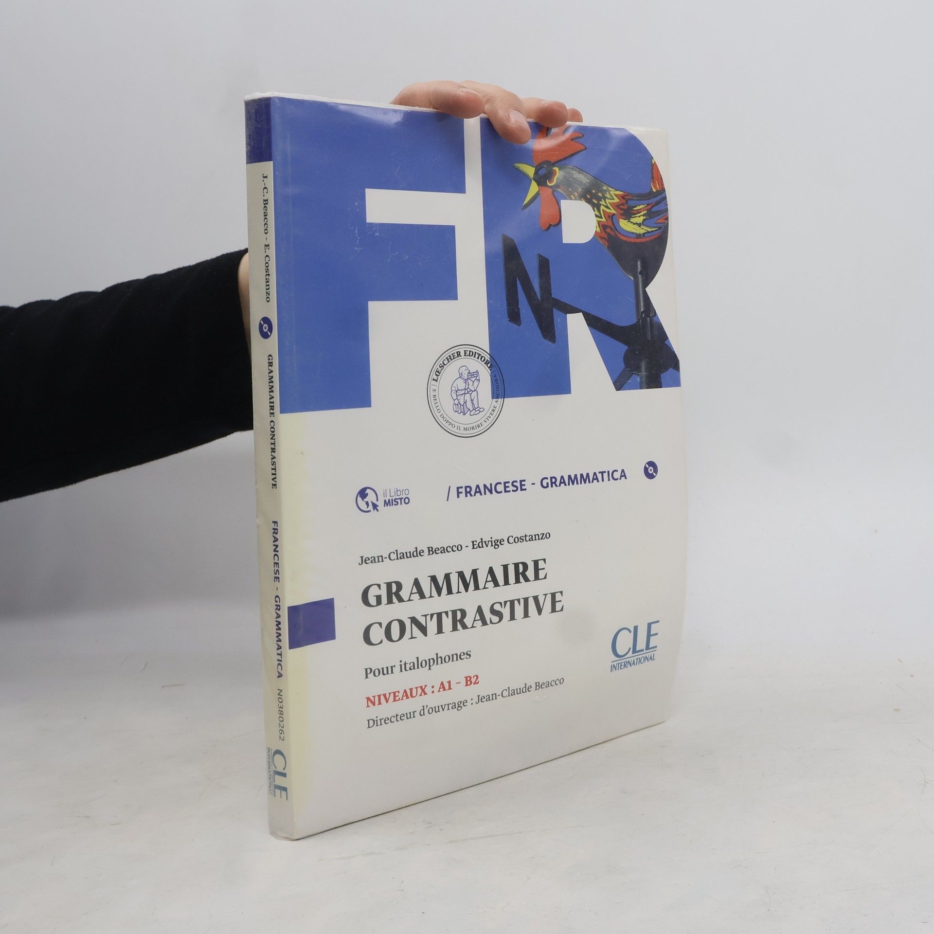 Edwige Costanzo Grammaire contrastive. Per le Scuole superiori. Con espansione online