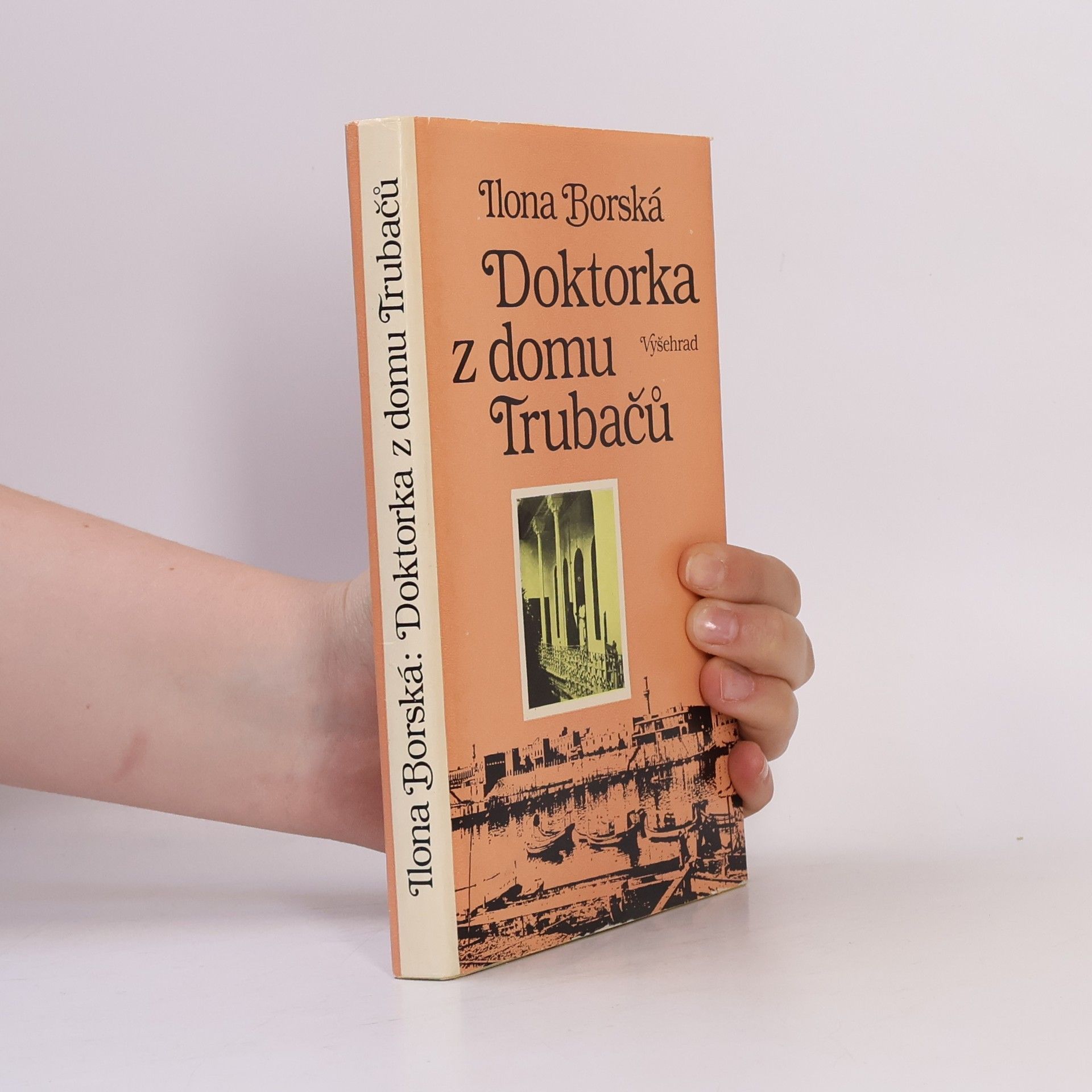Ilona Borská Doktorka z domu Trubačů