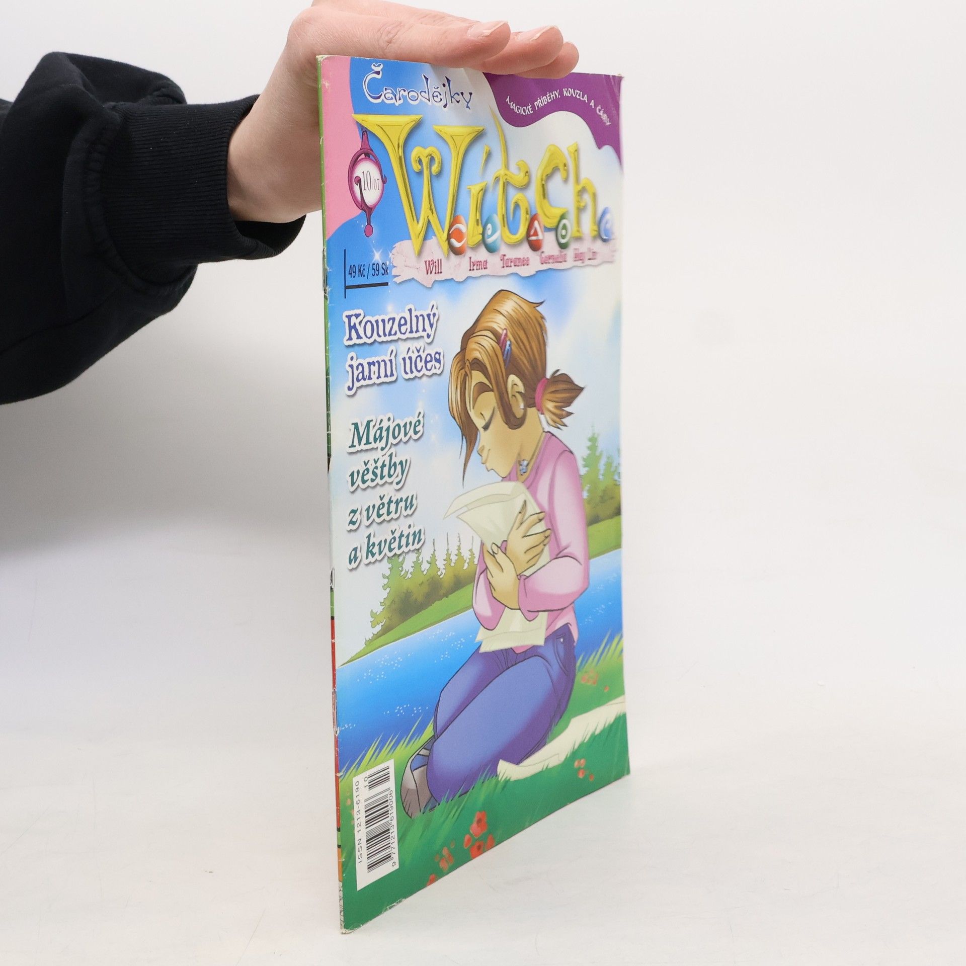 Autorenkollektiv Čarodějky Witch 10/07