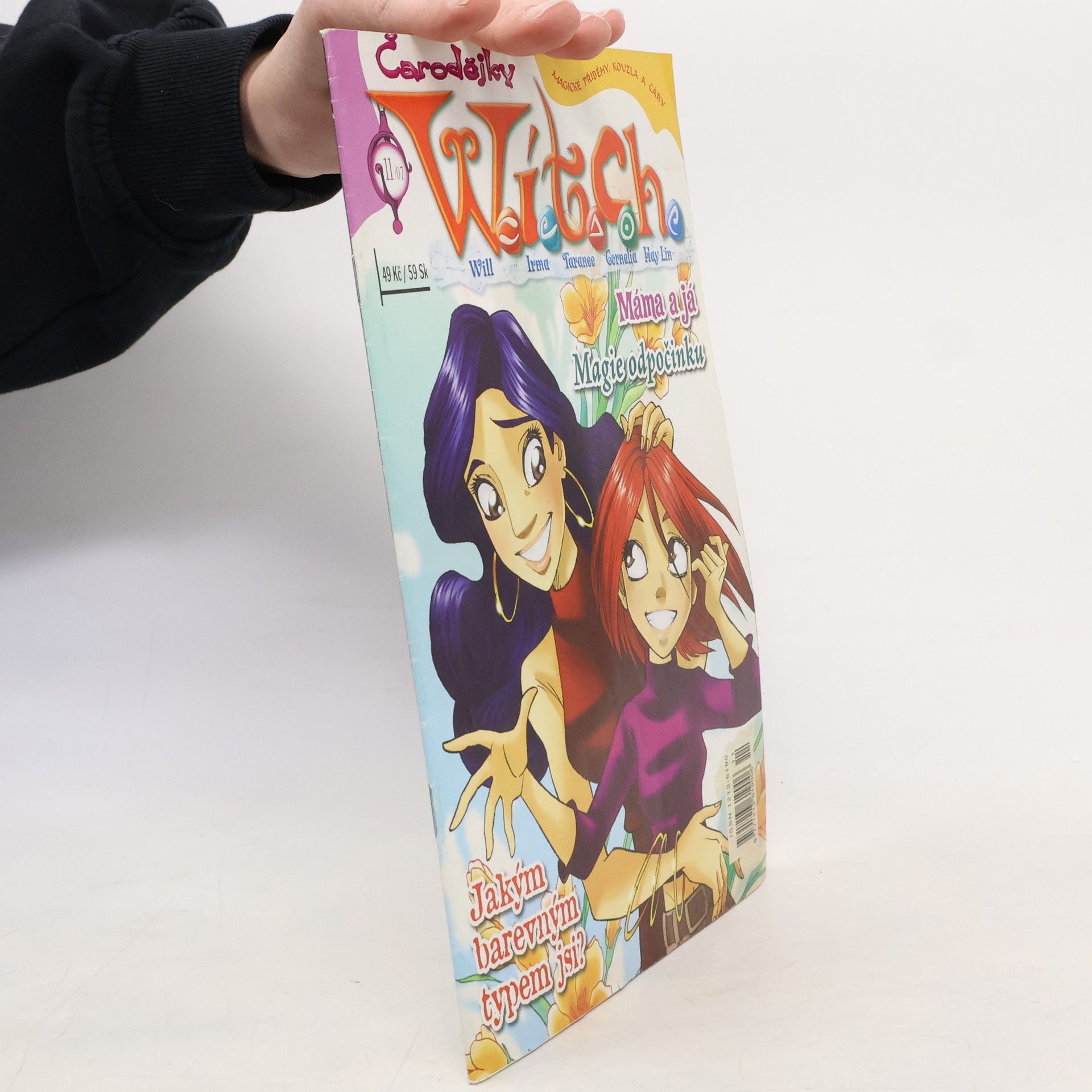 Collectif d'auteurs Čarodějky Witch 11/07