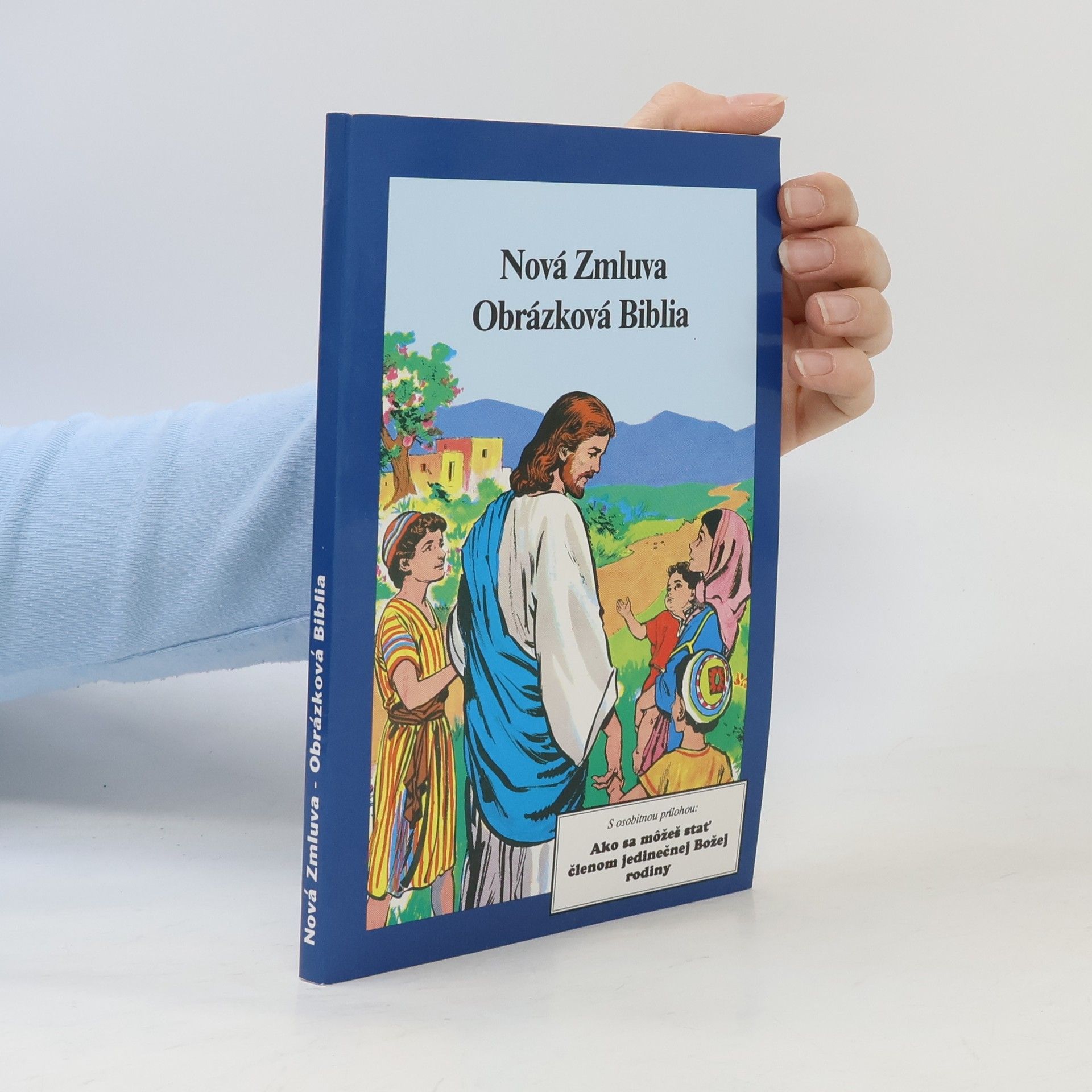 Autorenkollektiv Nová Zmluva Obrázková Biblia