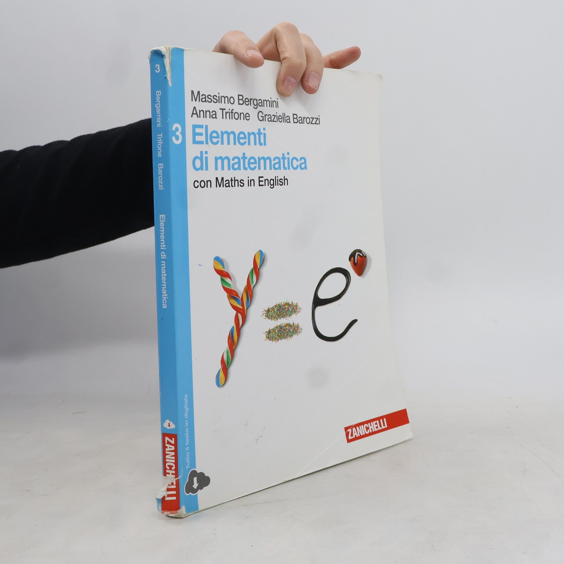 Elementi di matematica con Maths in English 3