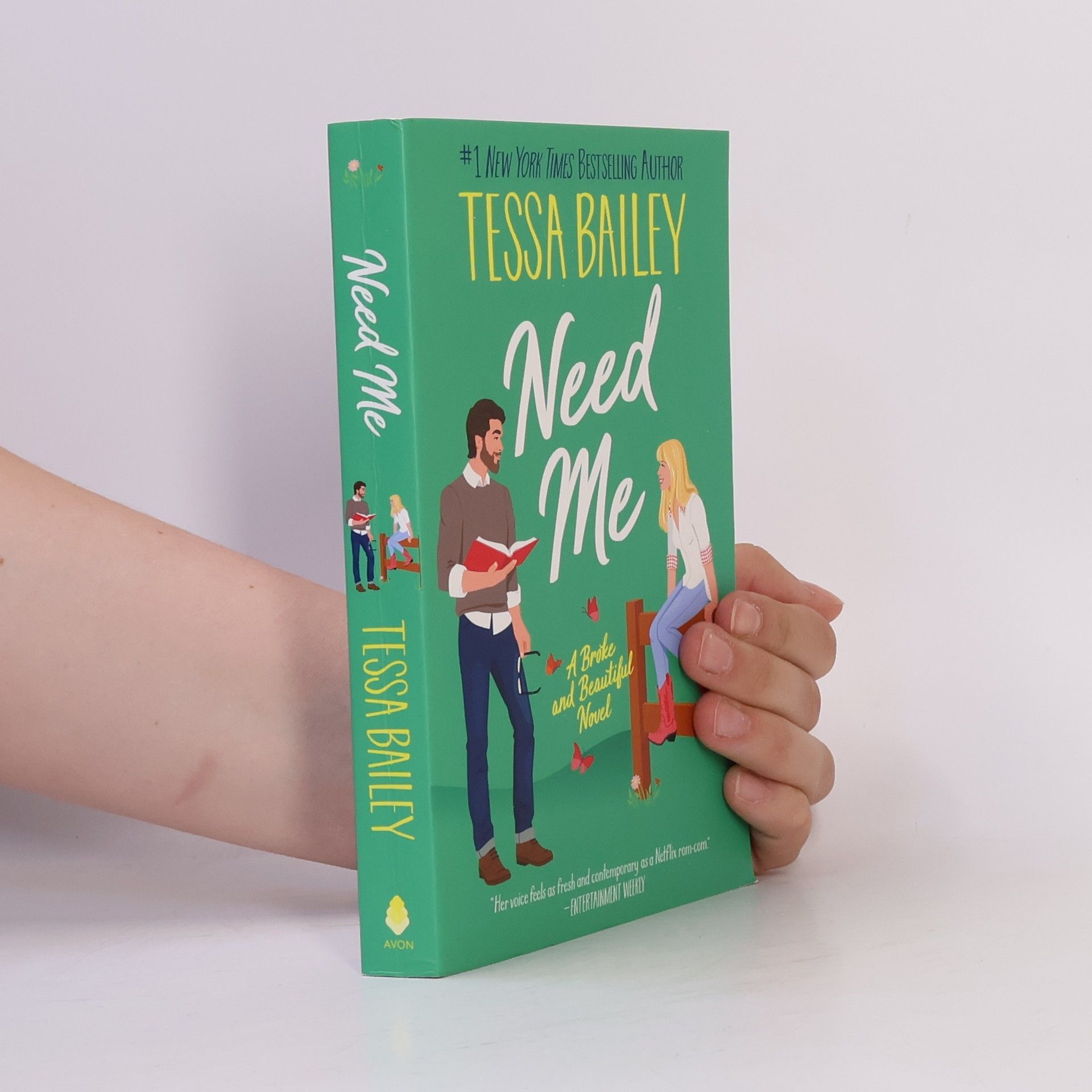 Tessa Bailey Need Me