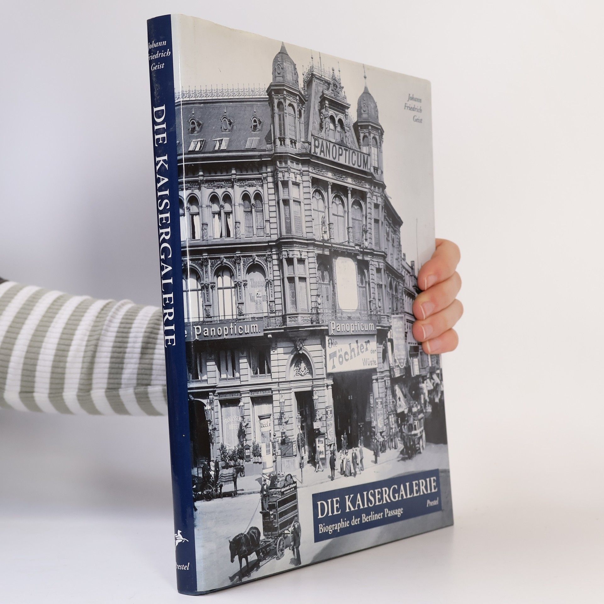 Johann Friedrich Geist Die Kaisergalerie