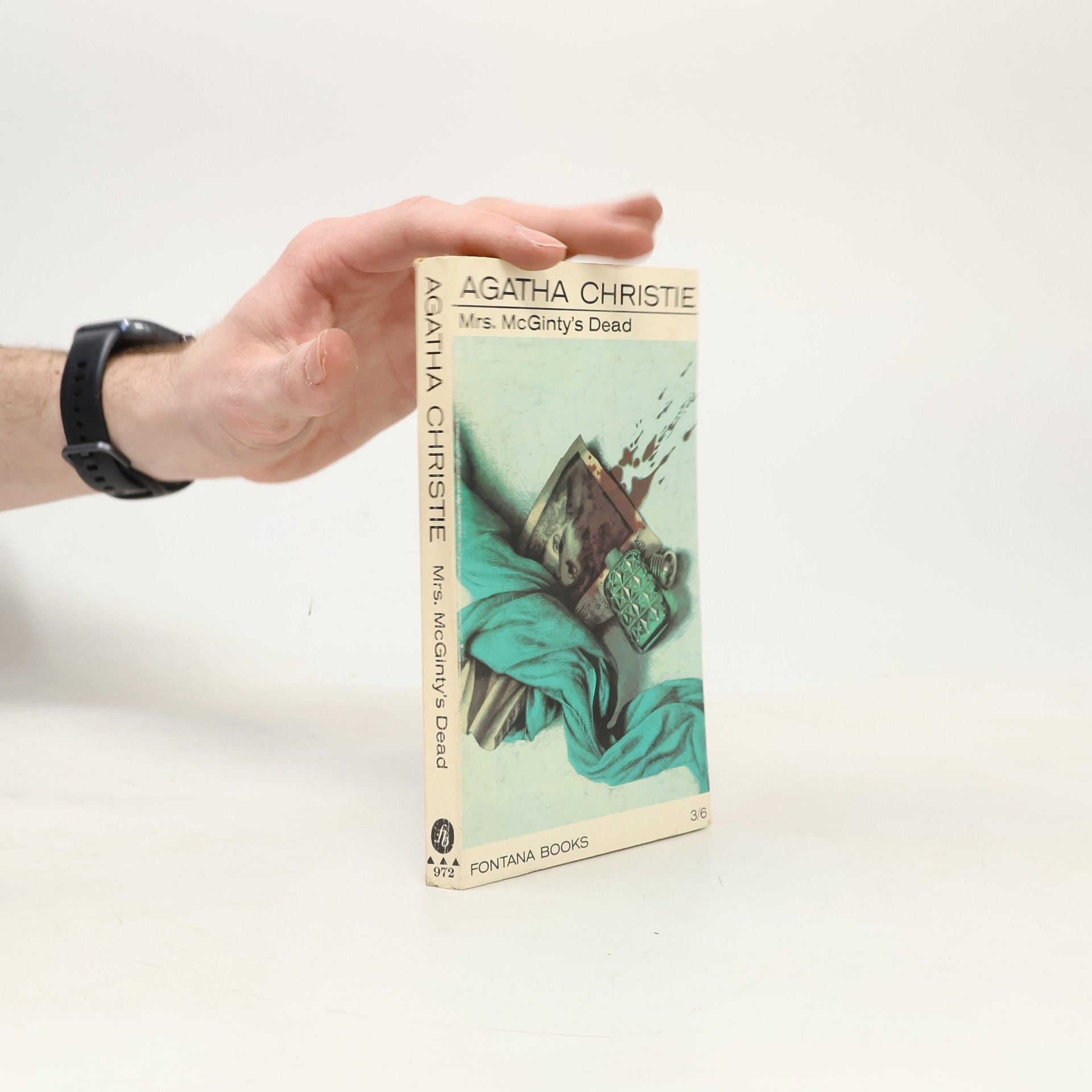 Agatha Christie Mrs. McGinty's Dead