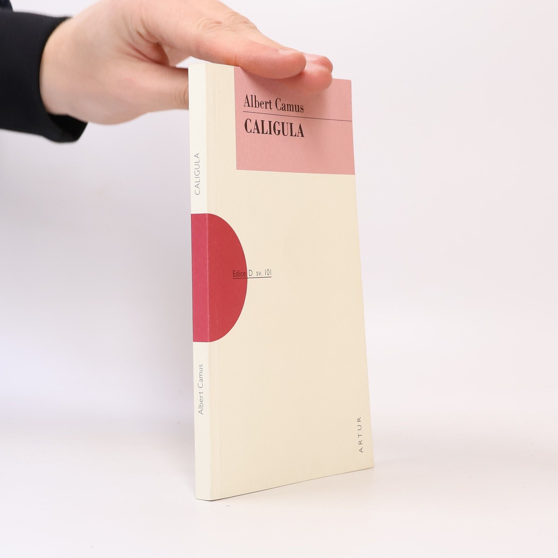Albert Camus Caligula (Edice D, svazek 101)