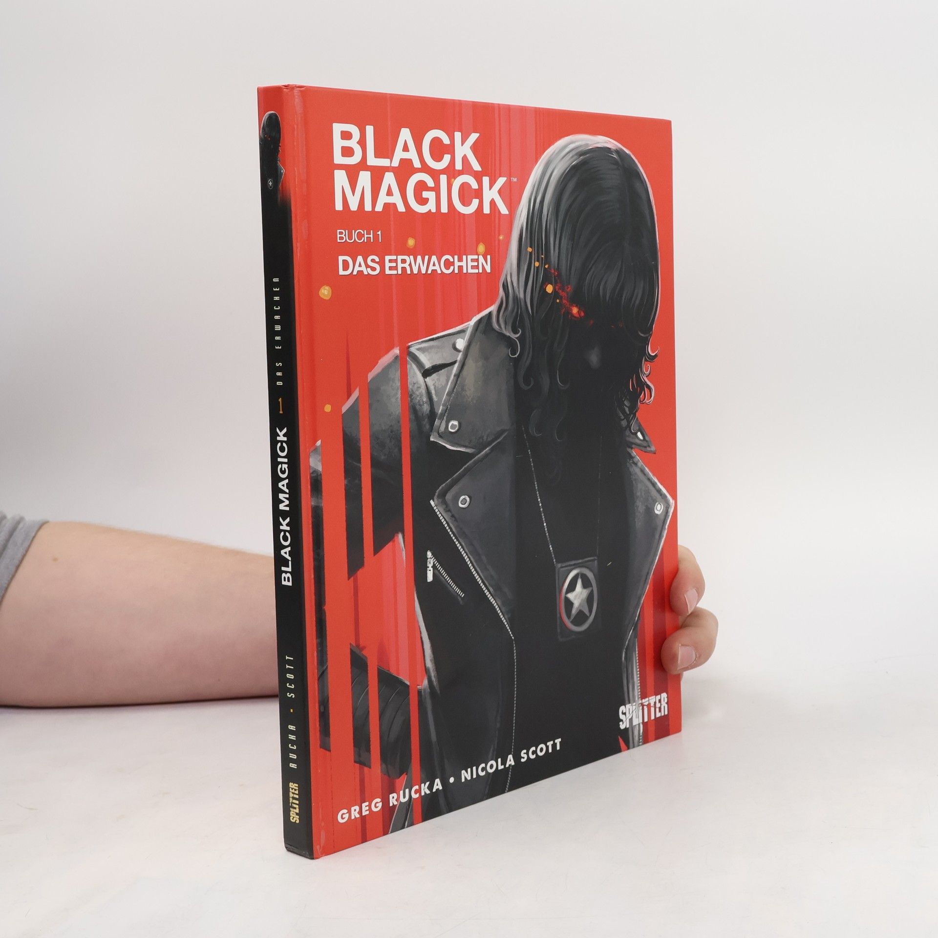 Nicola Scott Black Magick 01. Das Erwachen