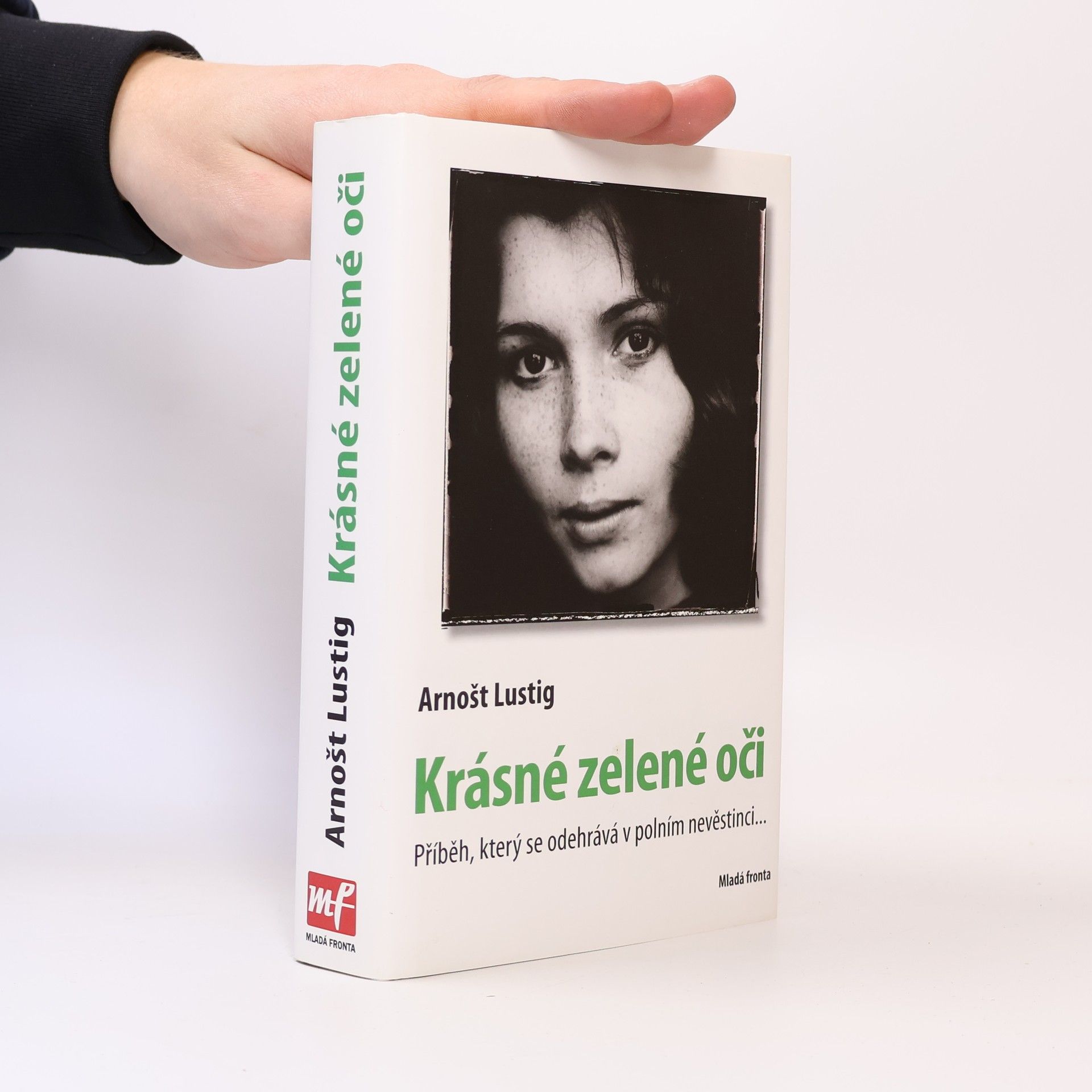 Arnošt Lustig Krásné zelené oči