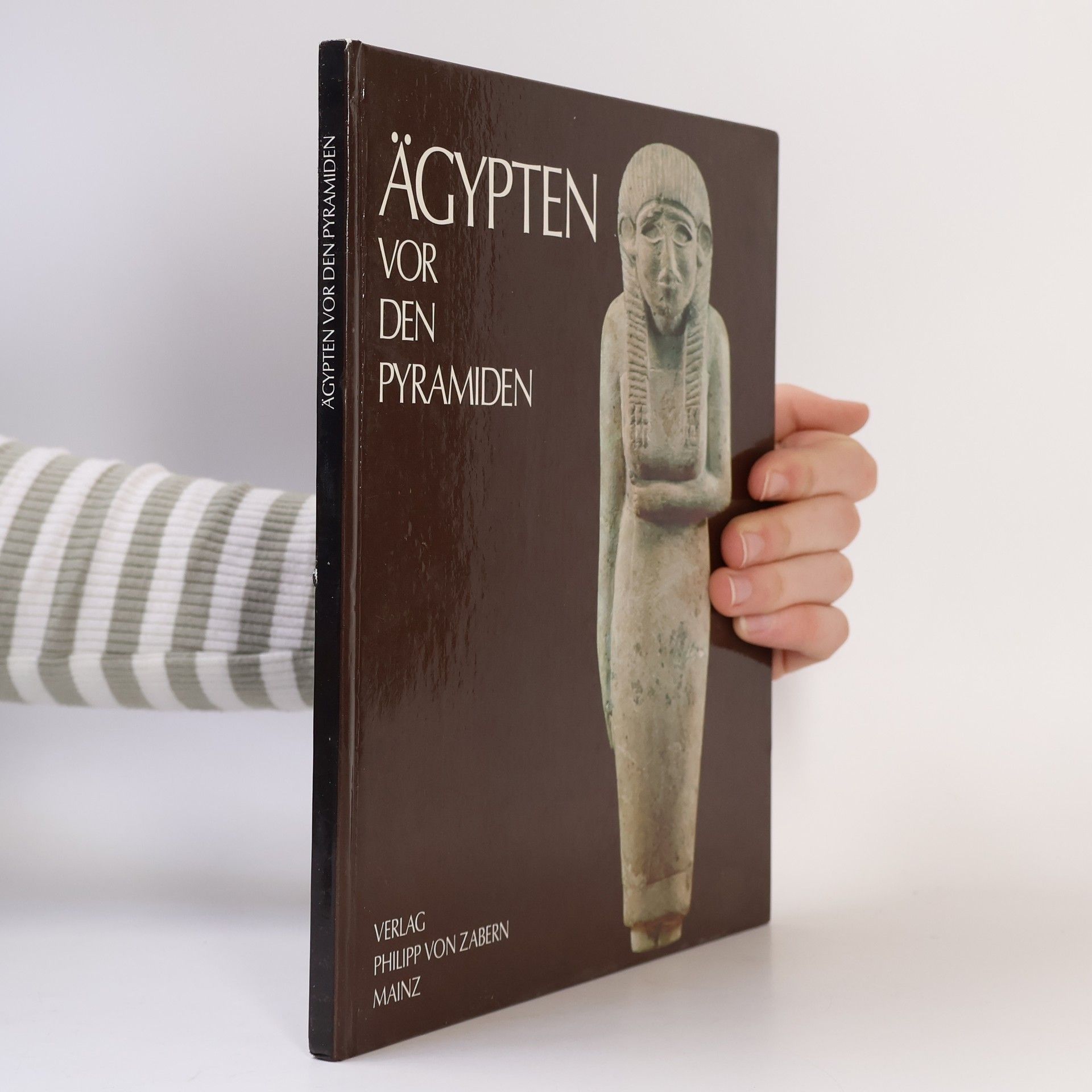 Dietrich Wildung Ägypten vor den Pyramiden