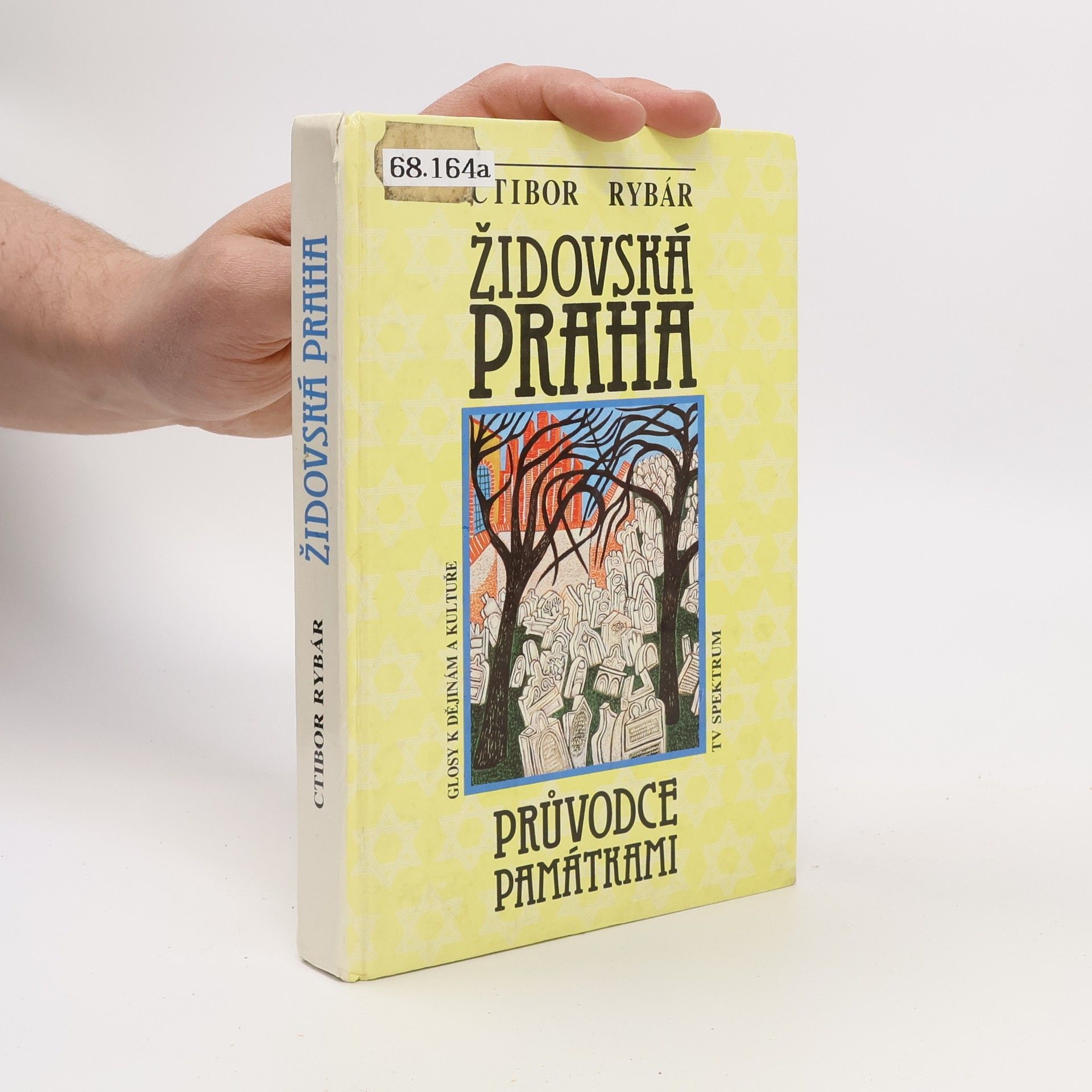 Ctibor Rybár Židovská Praha