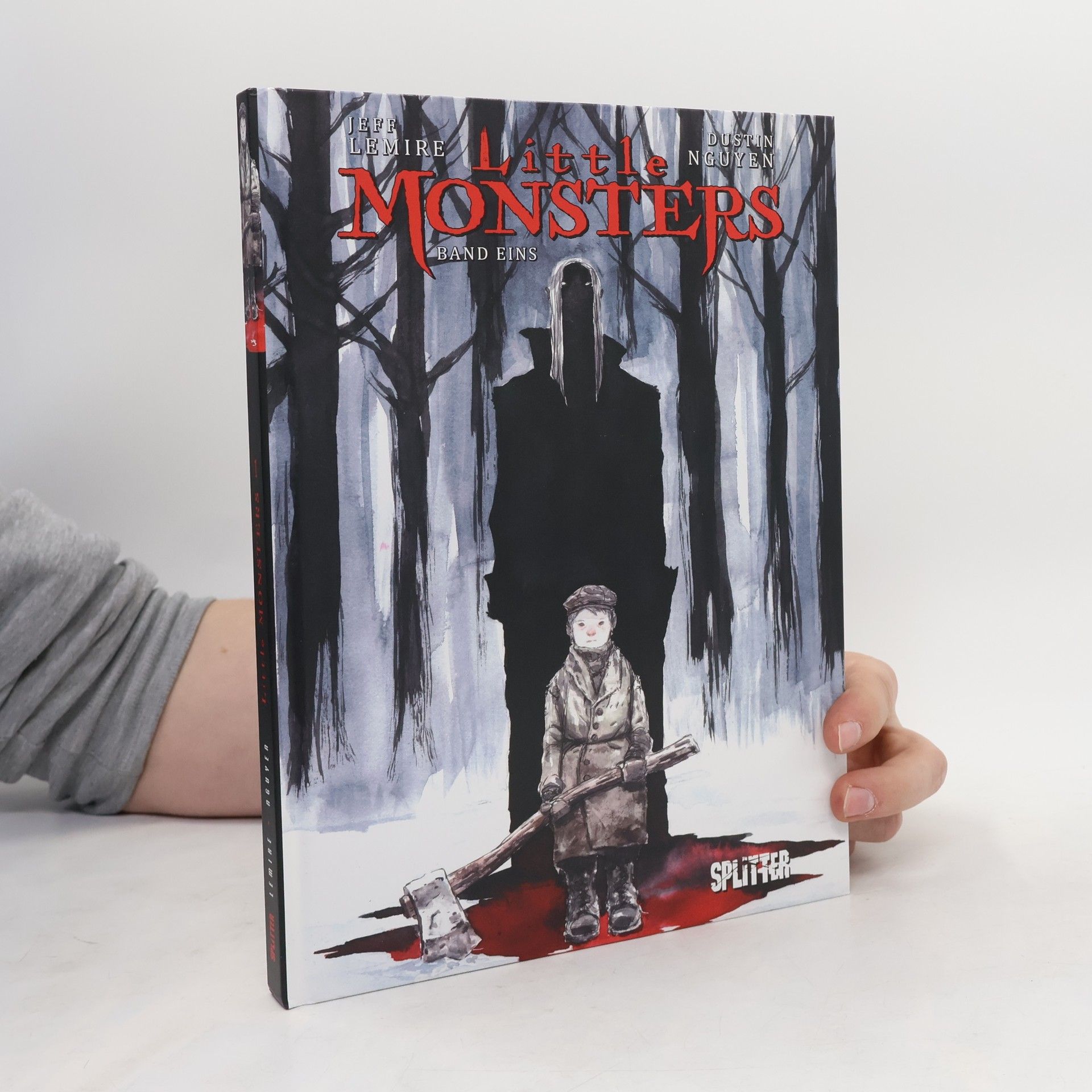 Jeff Lemire Little Monsters 3