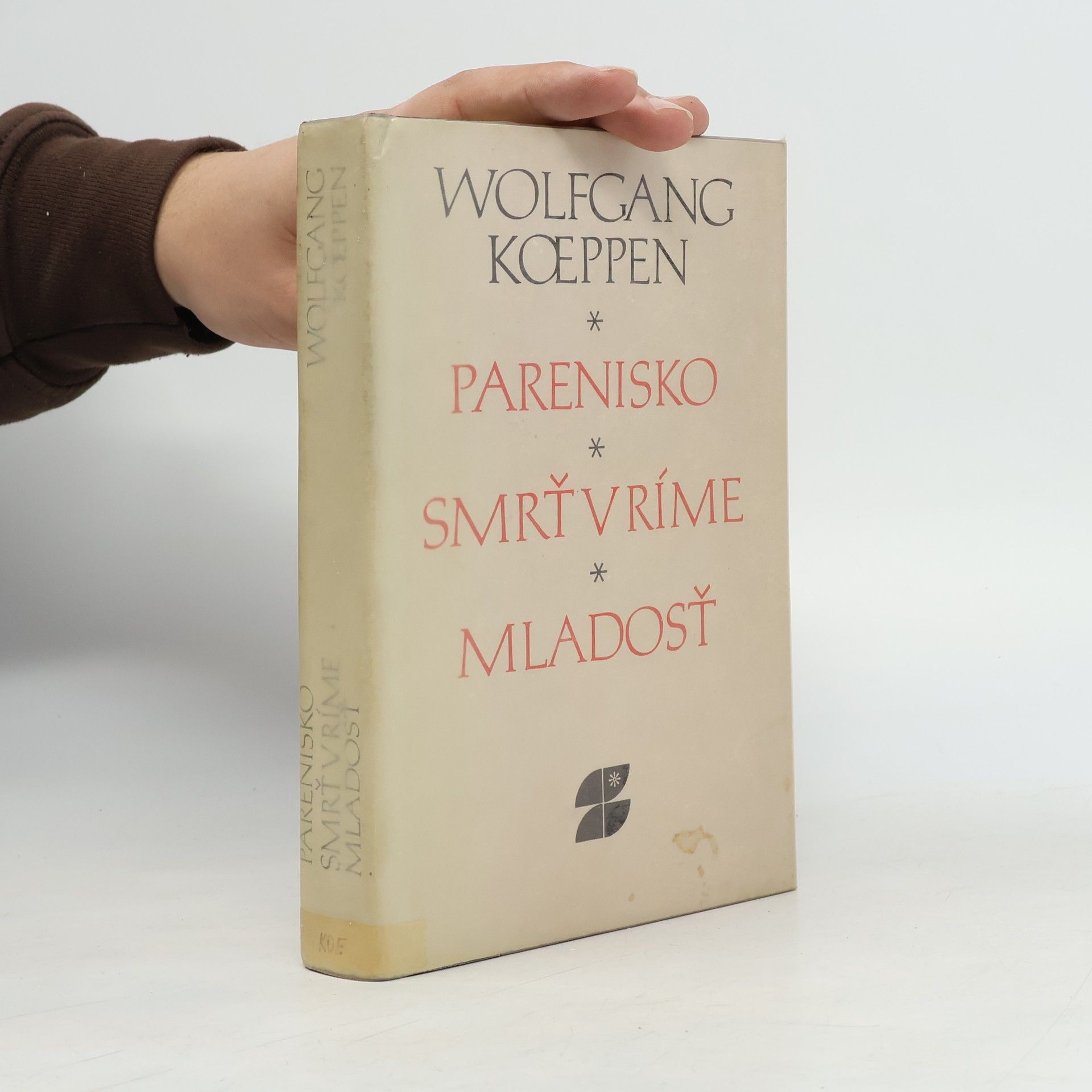 Wolfgang Koppen Parenisko. Smrť v Ríme. Mladosť