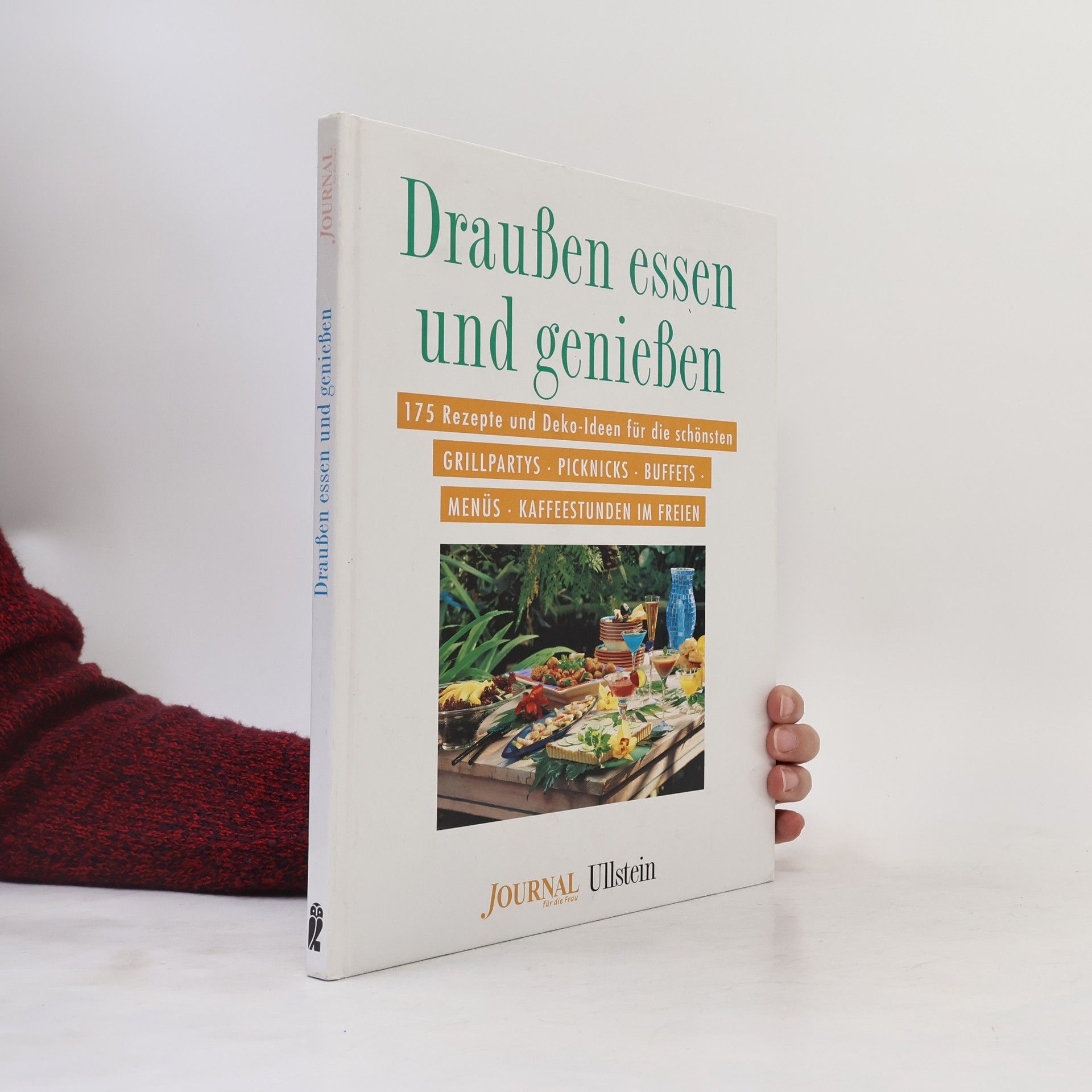 Brigitte Scharnhorst Draußen essen und genießen