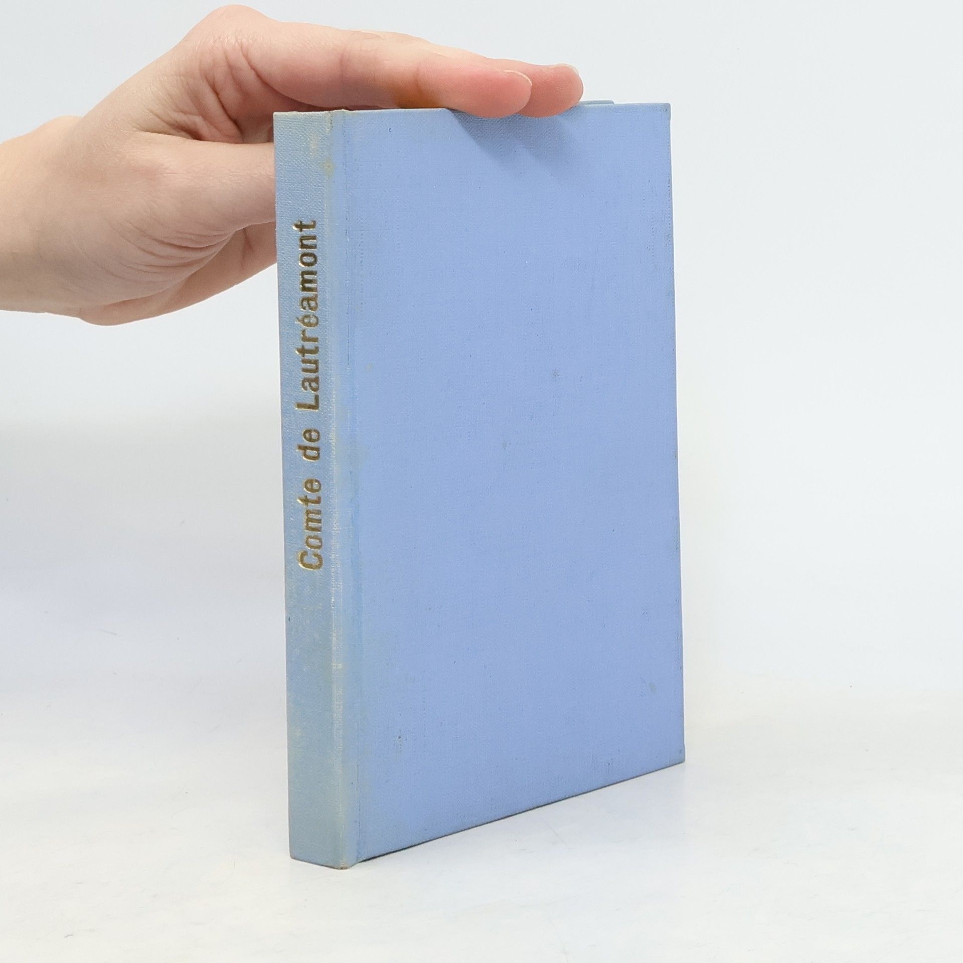 Lautréamont Comte de Zpěvy Maldororovy